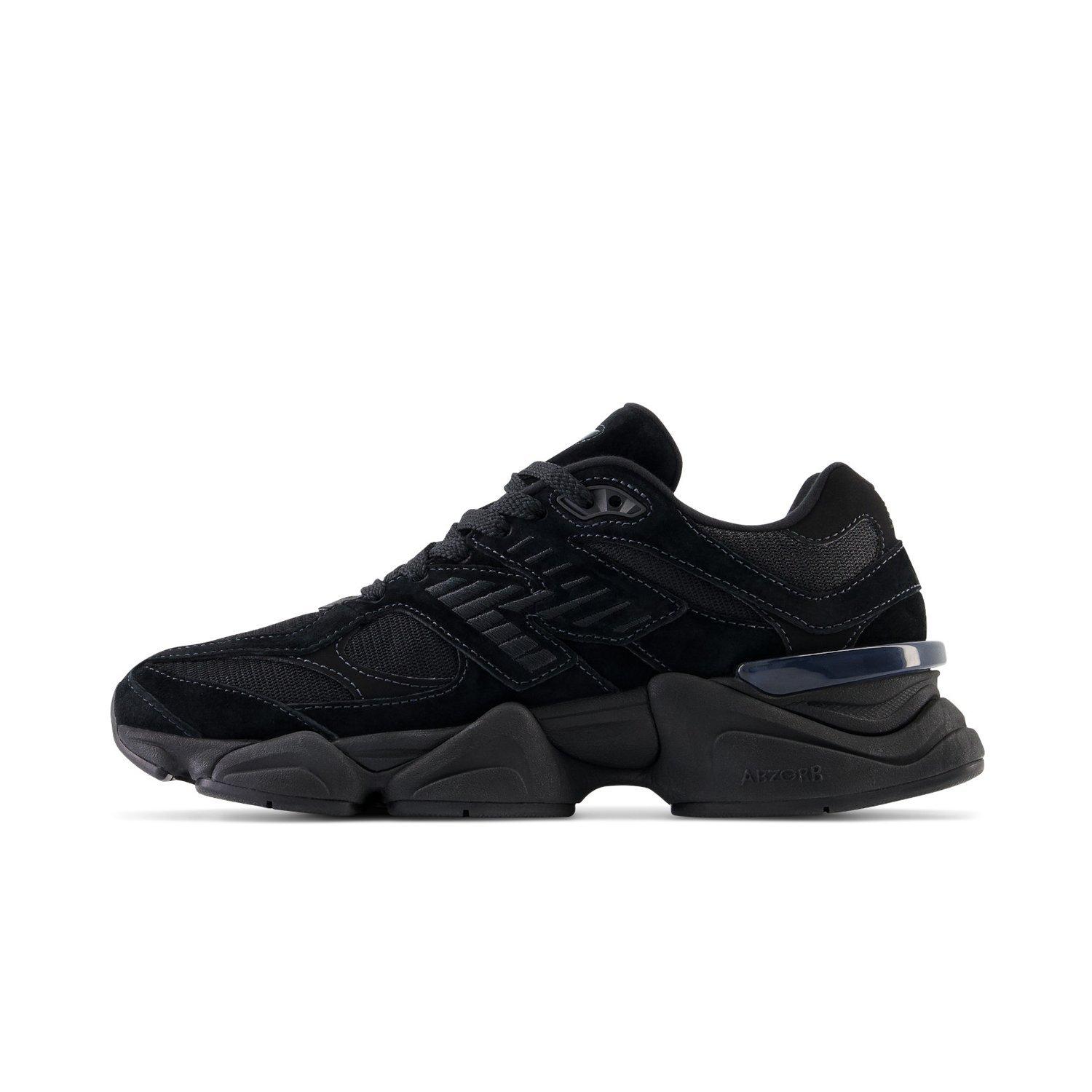 New Balance 9060 "Black" Unisex Shoe - BLACK Thumbnail View 2