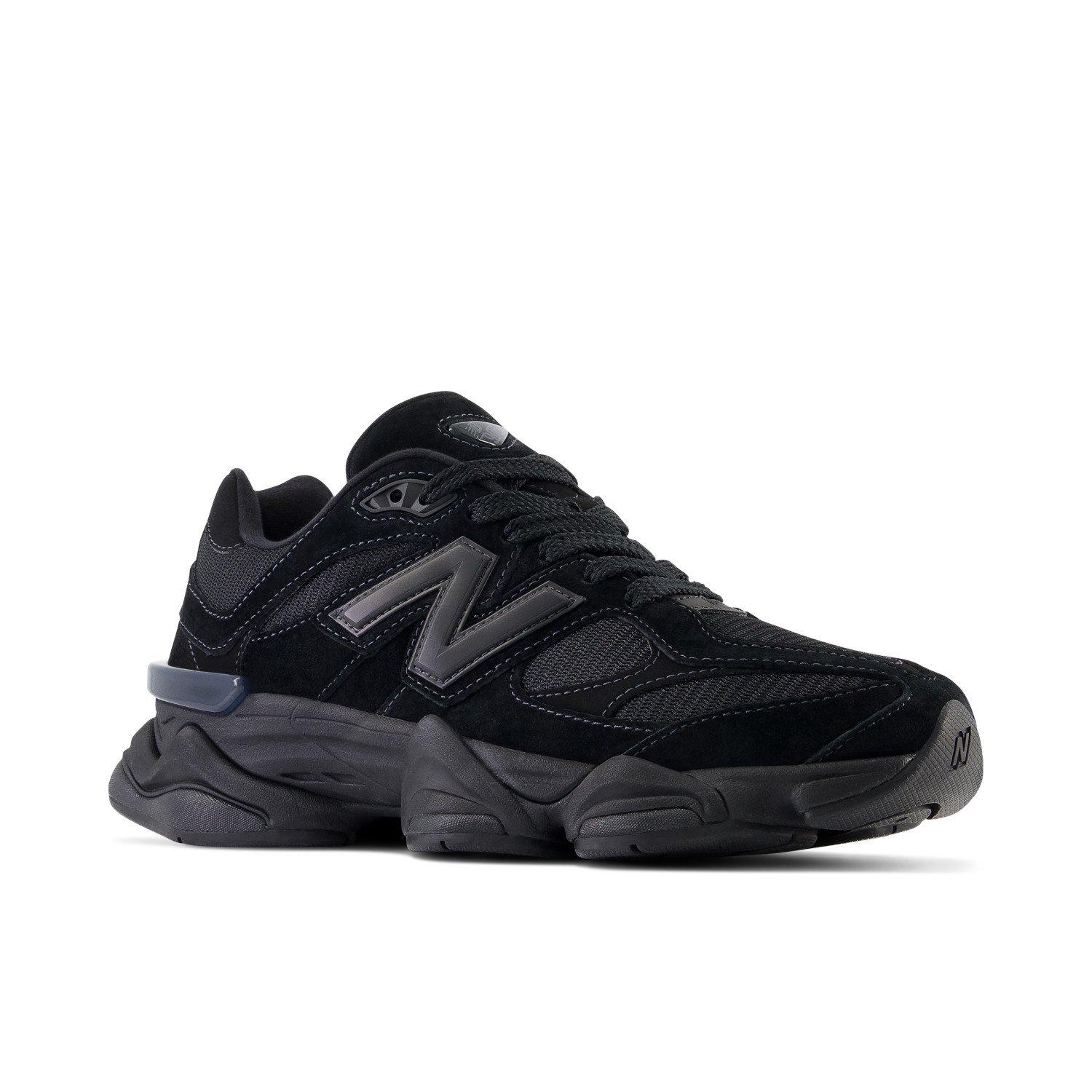 New Balance 9060 "Black" Unisex Shoe - BLACK Thumbnail View 3