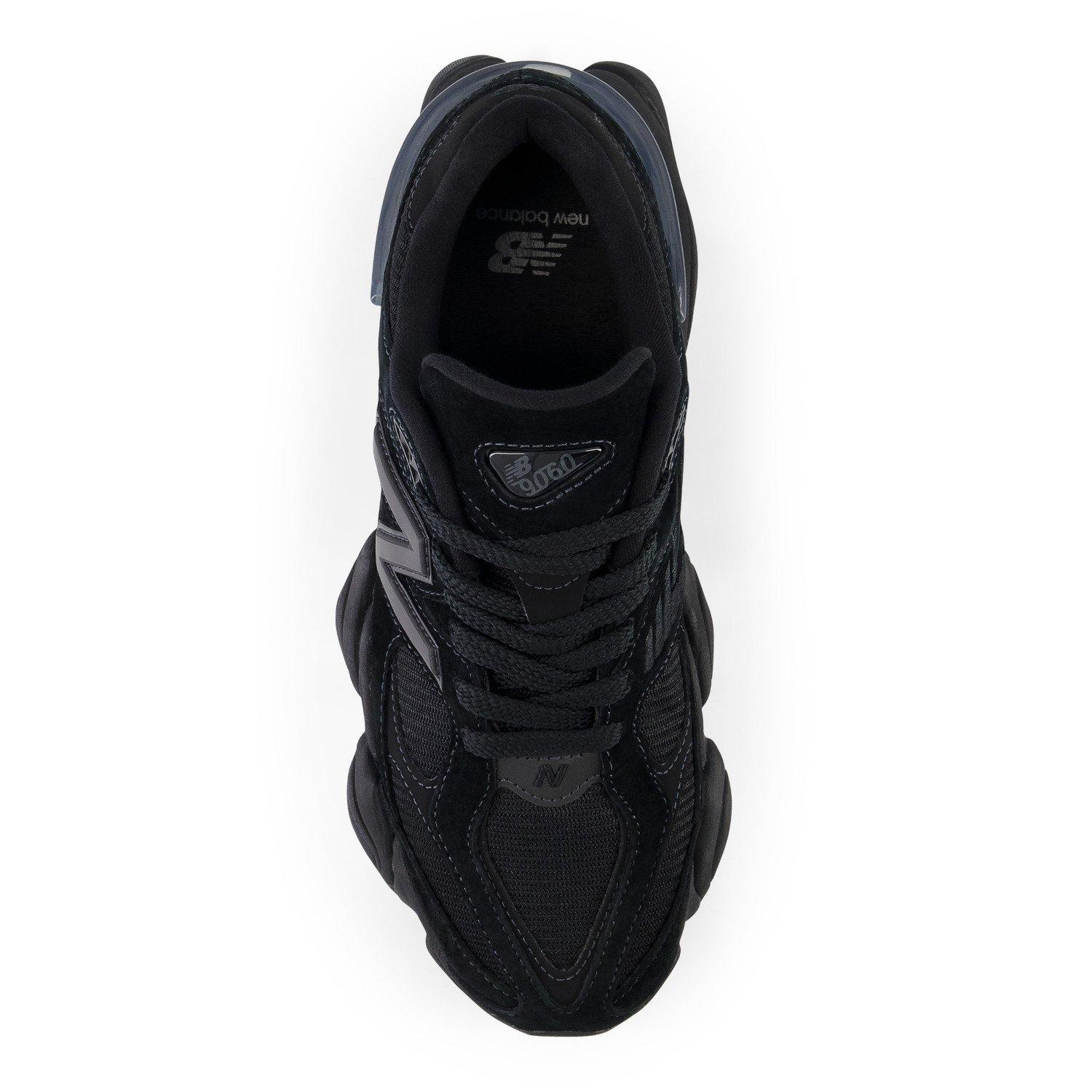 New Balance 9060 "Black" Unisex Shoe - BLACK Thumbnail View 4