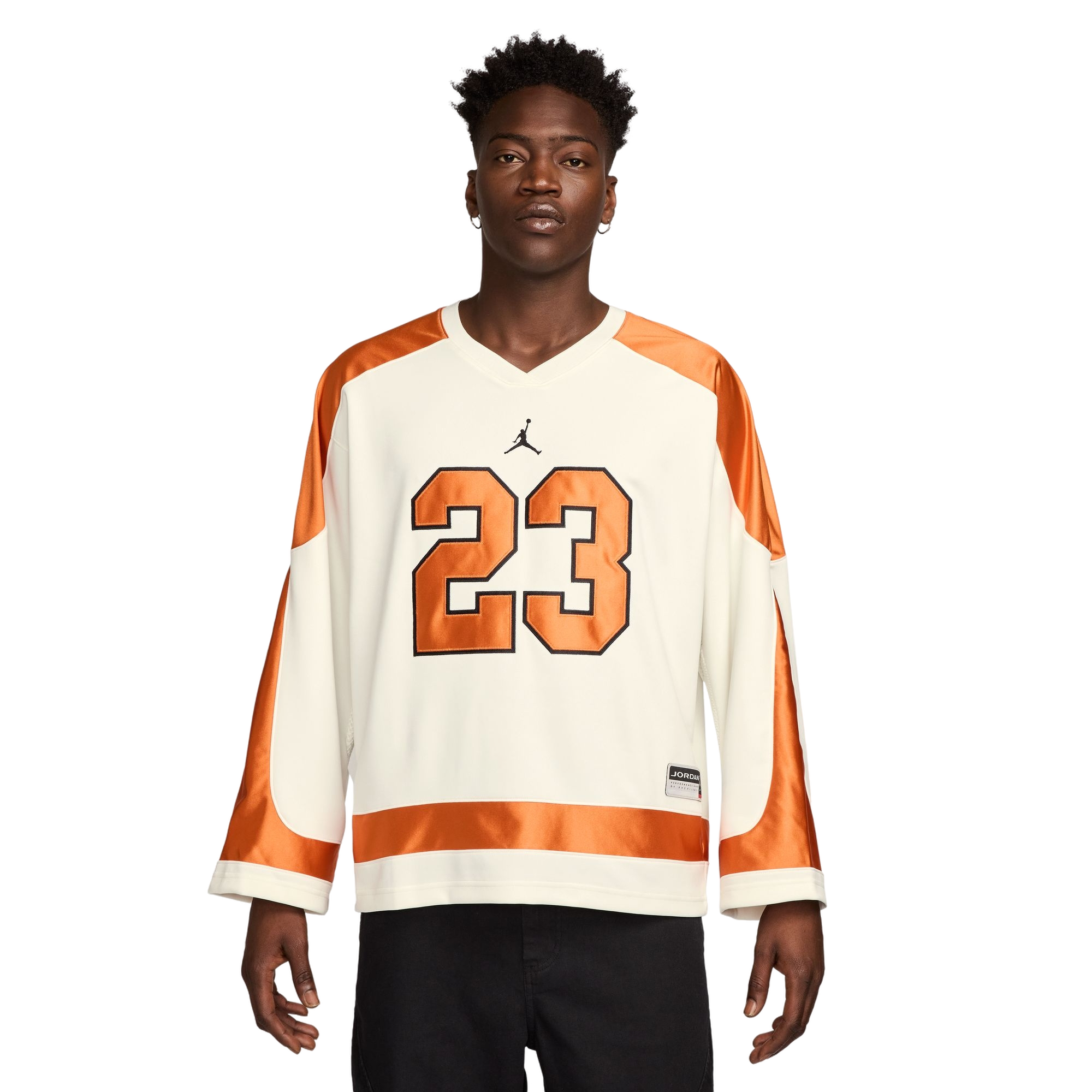 Jordan Men's Brooklyn Collegiate Hockey Jersey-Sail - SAIL Thumbnail View 1