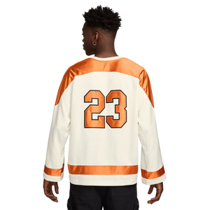 Jordan Men's Brooklyn Collegiate Hockey Jersey-Sail