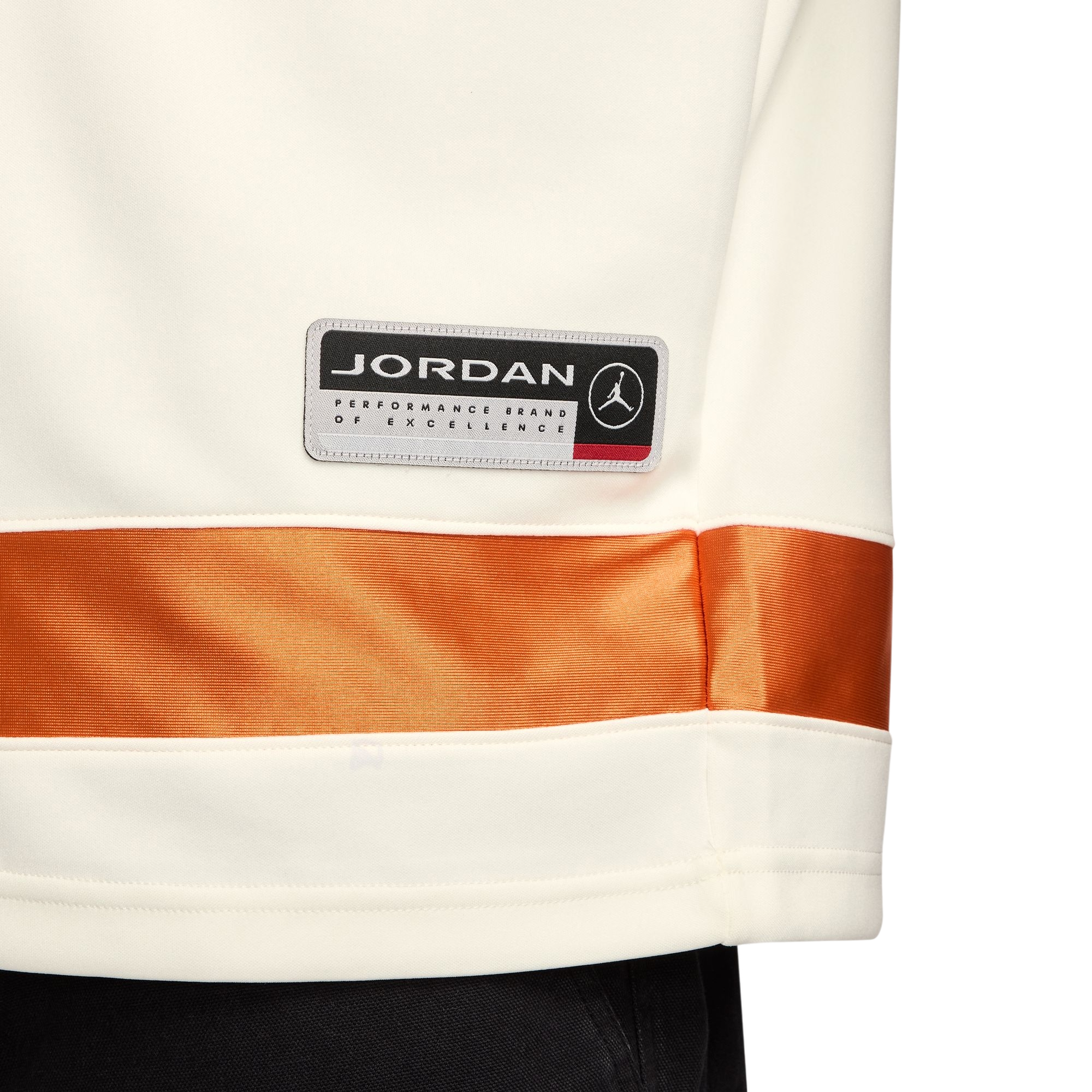 Jordan Men's Brooklyn Collegiate Hockey Jersey-Sail - SAIL Thumbnail View 3