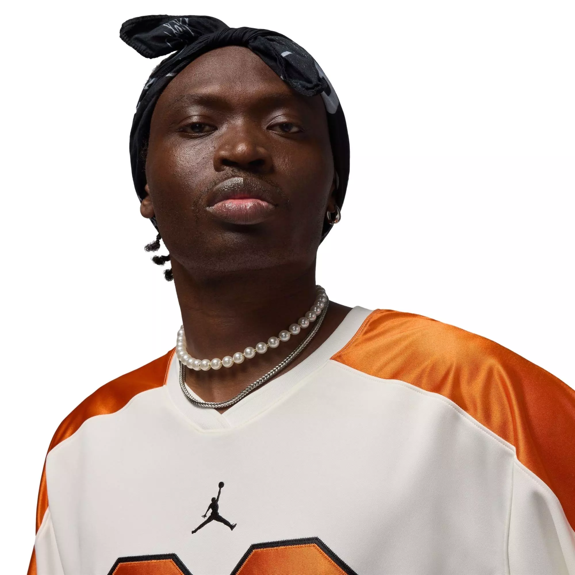 Jordan Men's Brooklyn Collegiate Hockey Jersey-Sail - SAIL