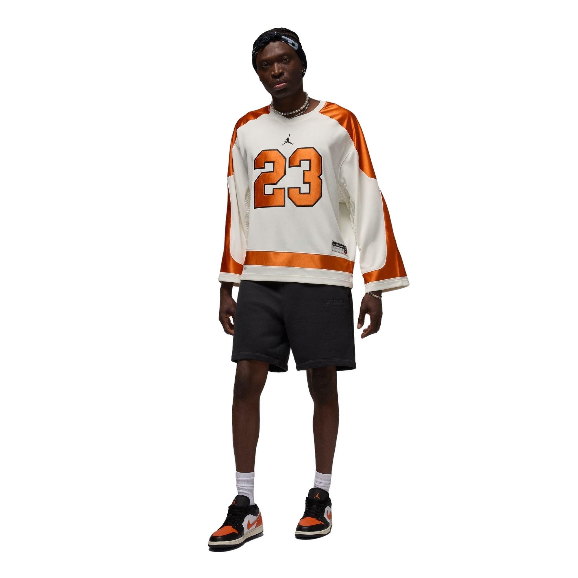 Jordan Men's Brooklyn Collegiate Hockey Jersey-Sail - SAIL Thumbnail View 4
