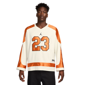 Jordan Men's Brooklyn Collegiate Hockey Jersey-Sail