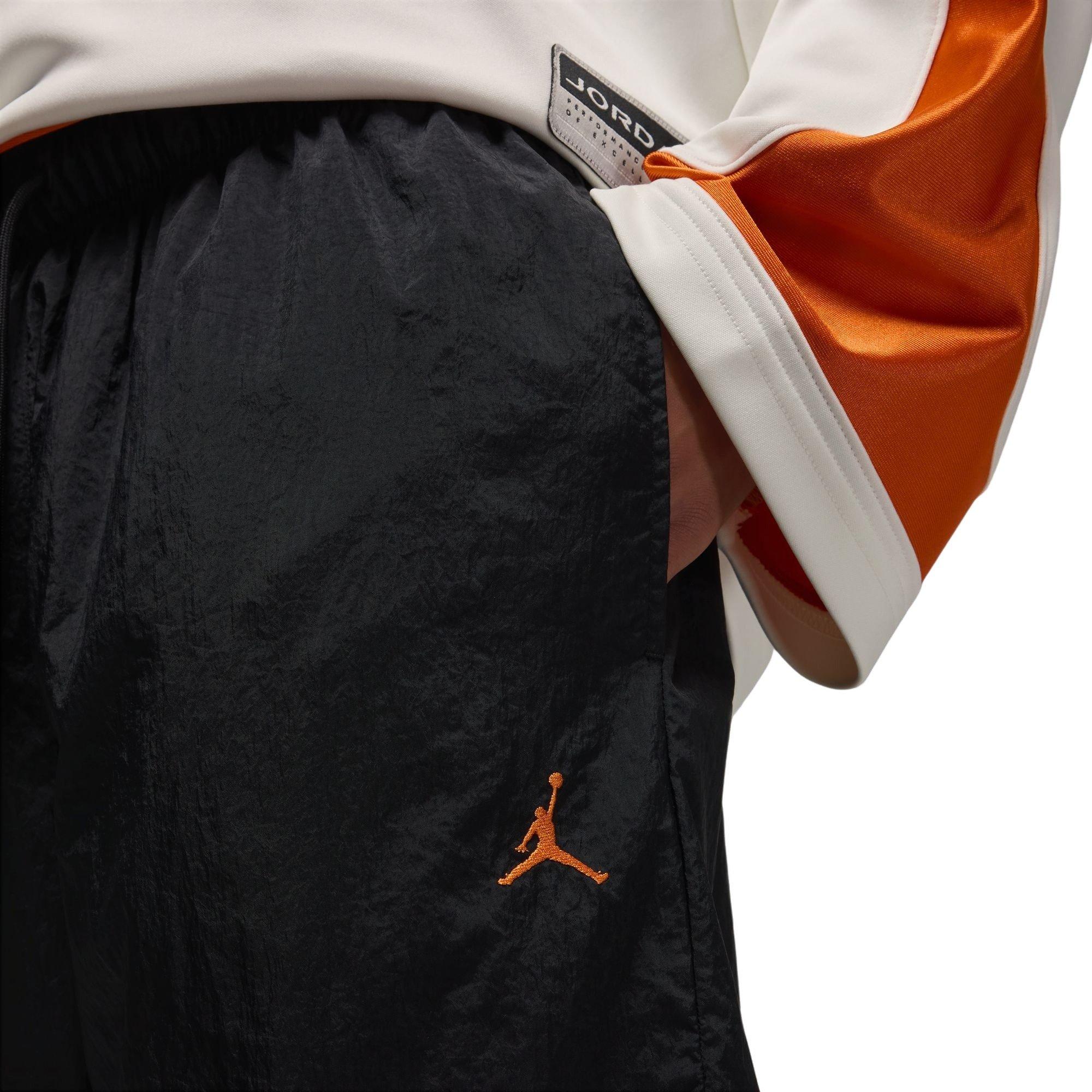 Jordan Men's Brooklyn Draft Pants - BLACK Thumbnail View 3