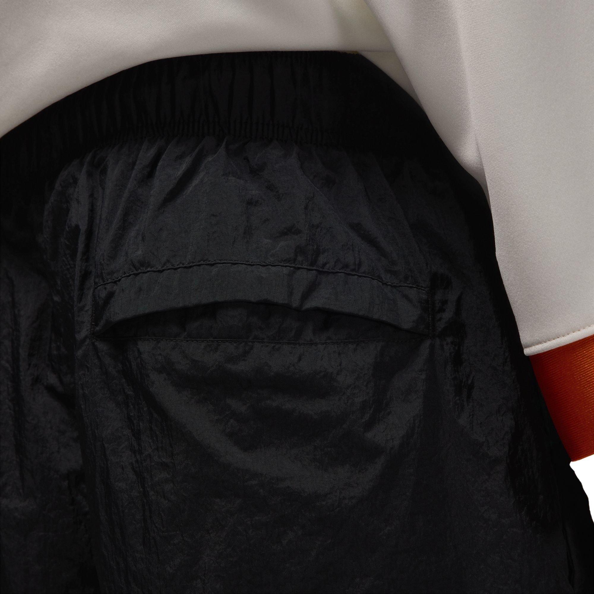 Jordan Men's Brooklyn Draft Pants - BLACK Thumbnail View 4