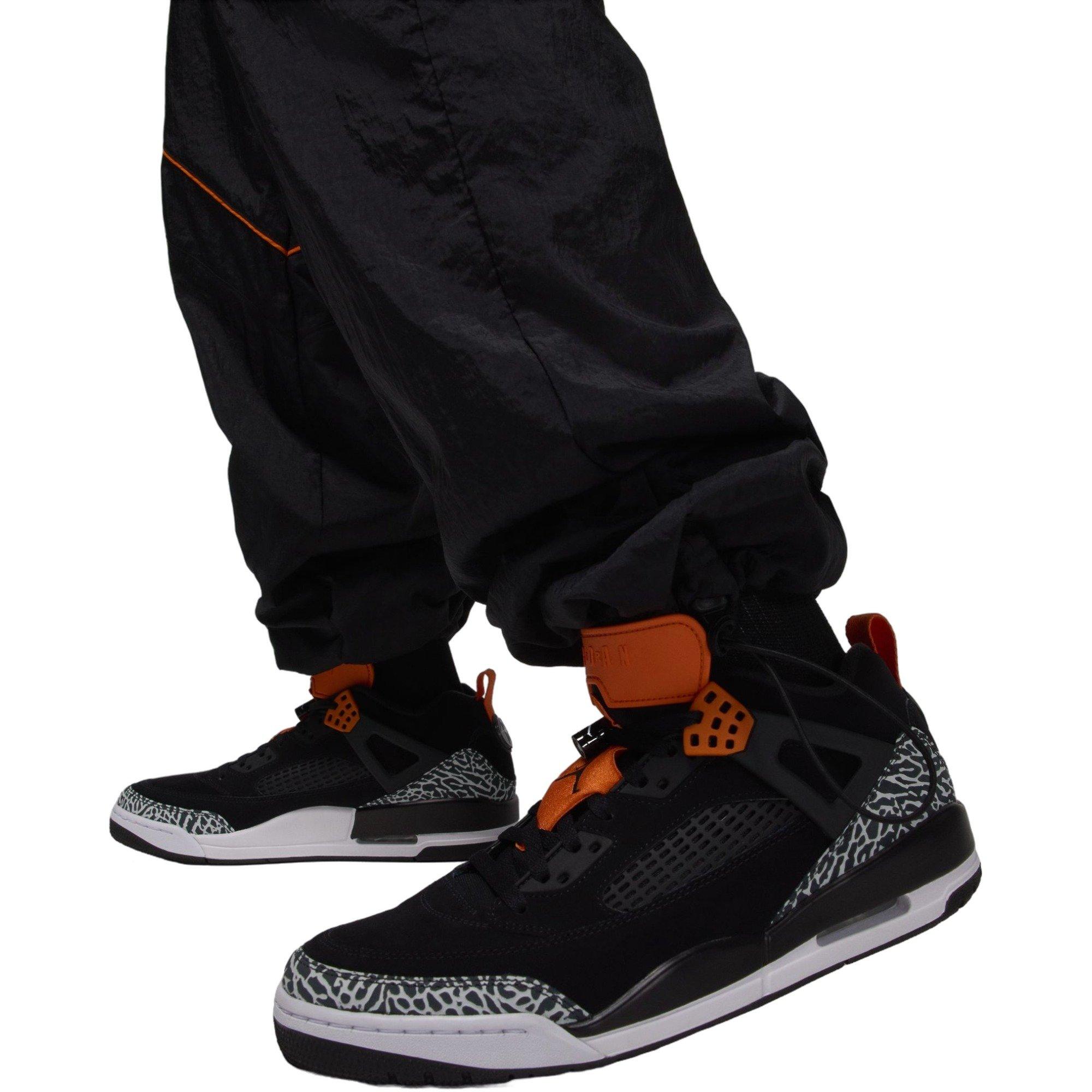 Jordan Men's Brooklyn Draft Pants - BLACK Thumbnail View 5