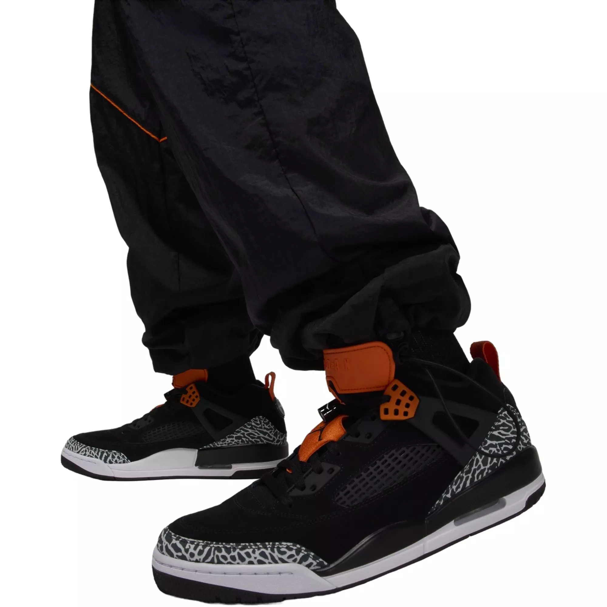 Jordan Men's Brooklyn Draft Pants - BLACK