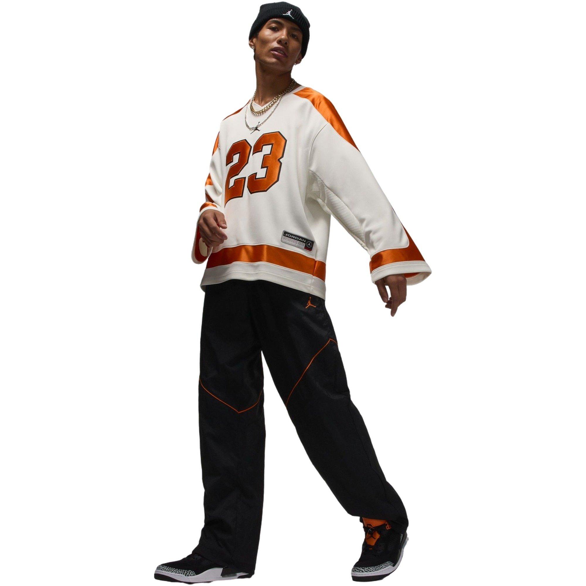 Jordan Men's Brooklyn Draft Pants - BLACK Thumbnail View 6