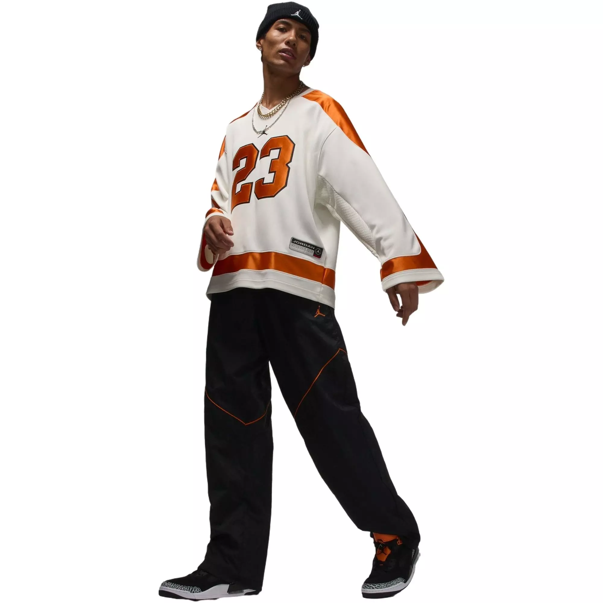 Jordan Men's Brooklyn Draft Pants - BLACK