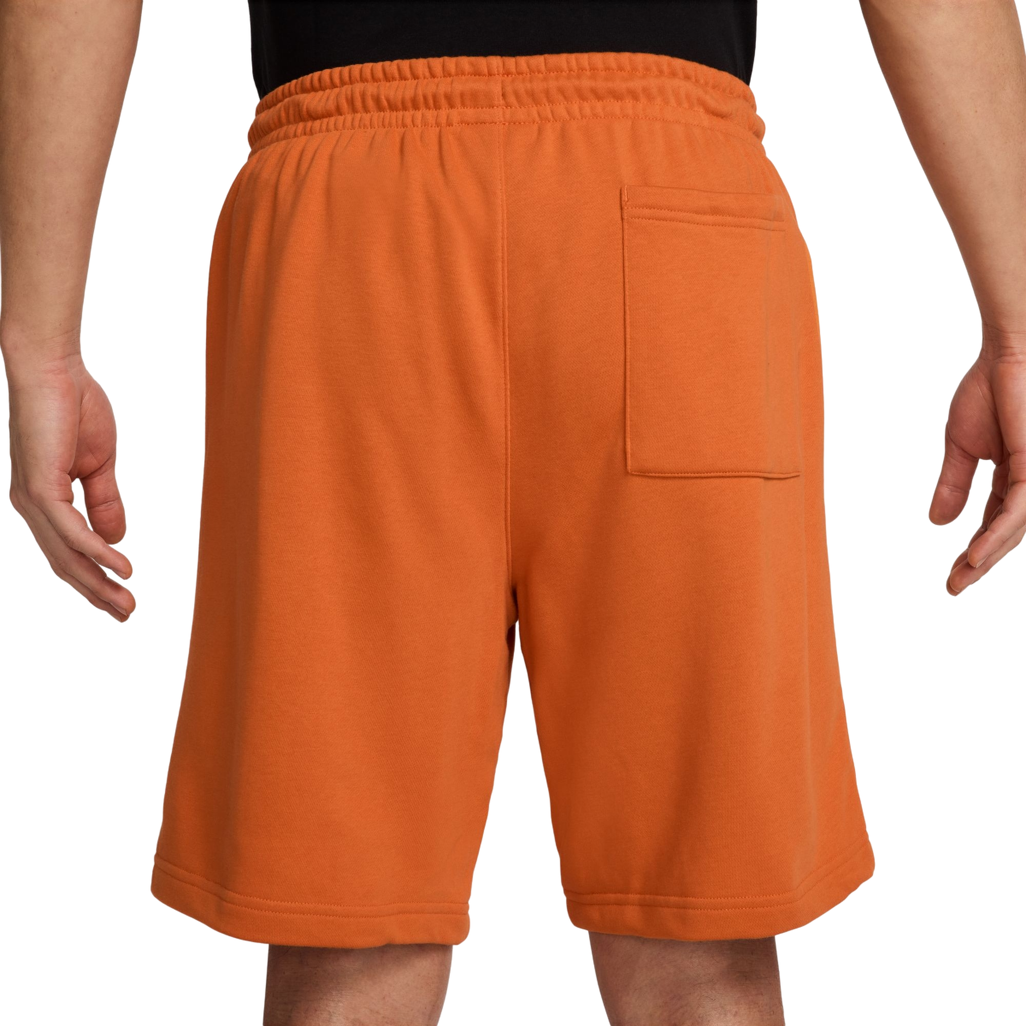 Jordan Men's Brooklyn Graphic 9-Inch Shorts - ORANGE Thumbnail View 2