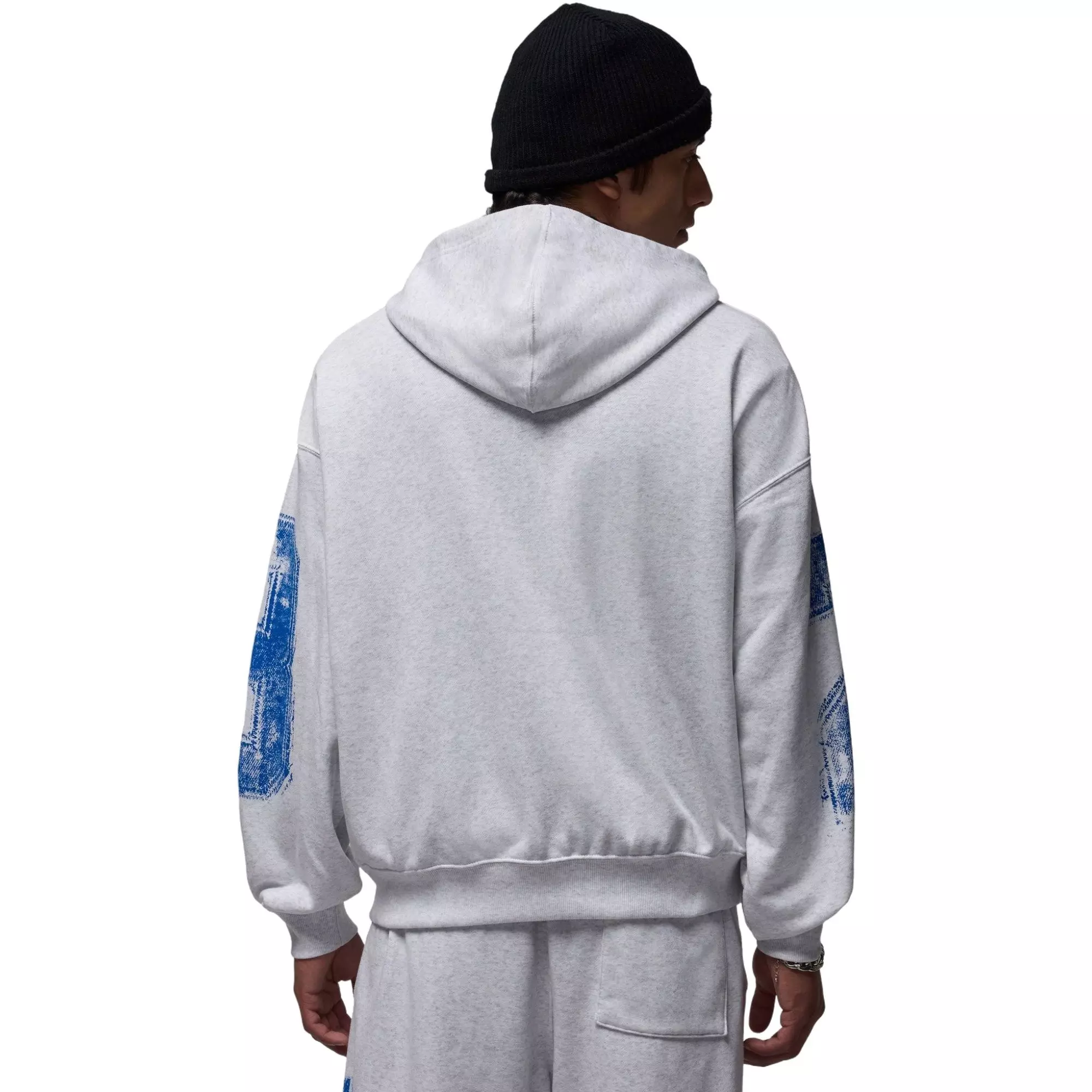 Jordan Men's Brooklyn Collegiate Pullover Hoodie - GREY