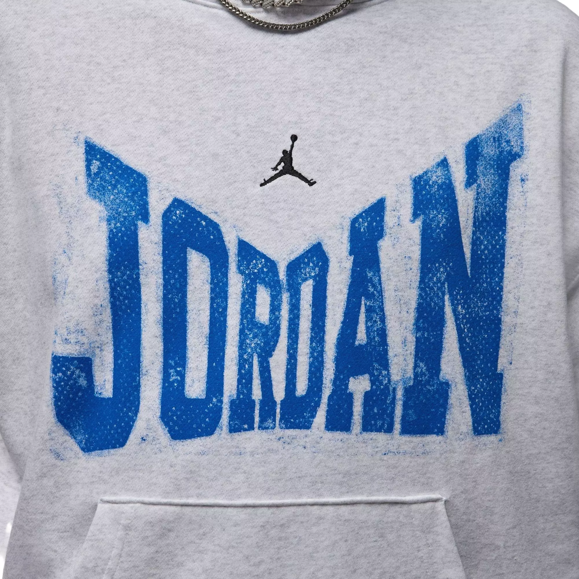 Jordan Men's Brooklyn Collegiate Pullover Hoodie - GREY