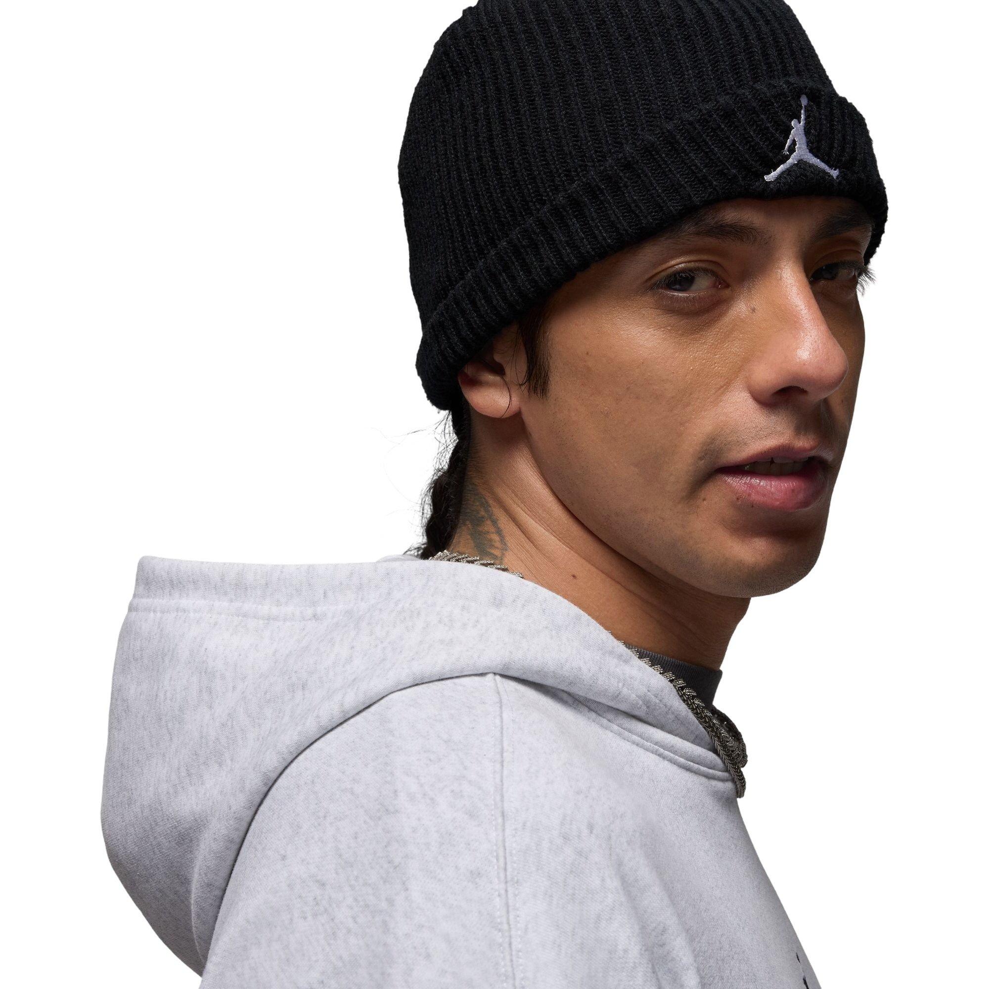 Jordan Men's Brooklyn Collegiate Pullover Hoodie - GREY Thumbnail View 7