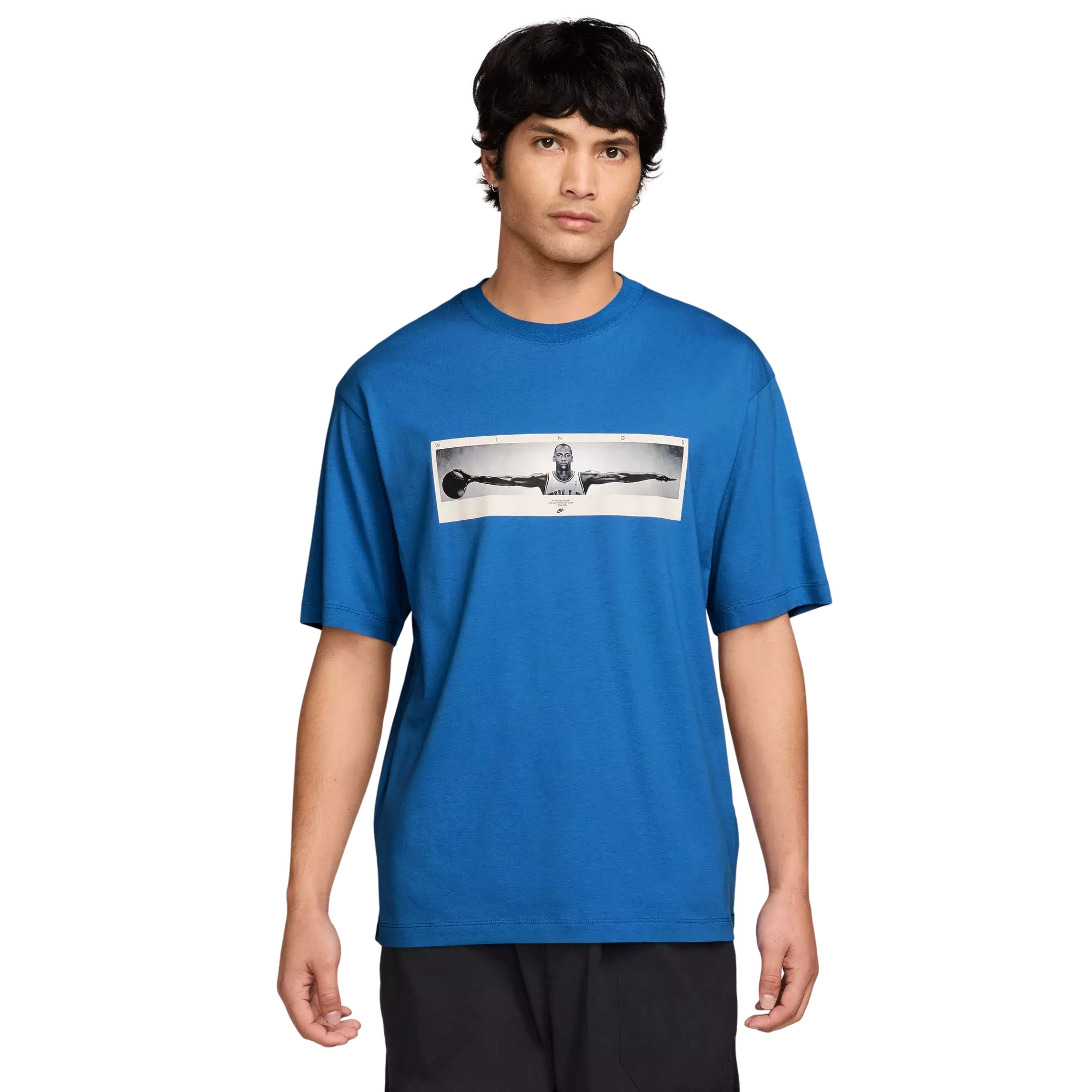 Jordan Men's Photo Tee - BLUE
