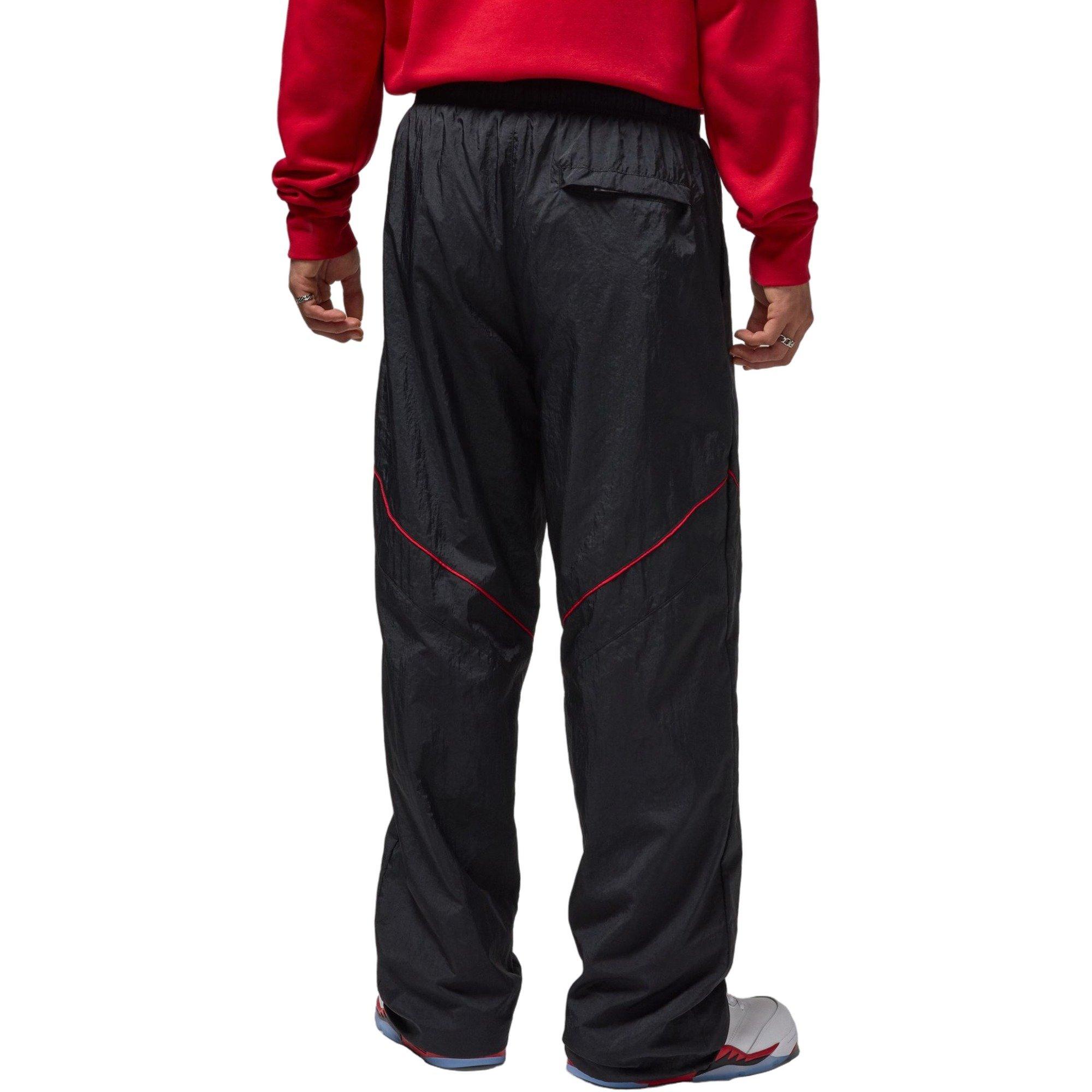 Jordan Men's Brooklyn Draft Pants - BLACK Thumbnail View 2