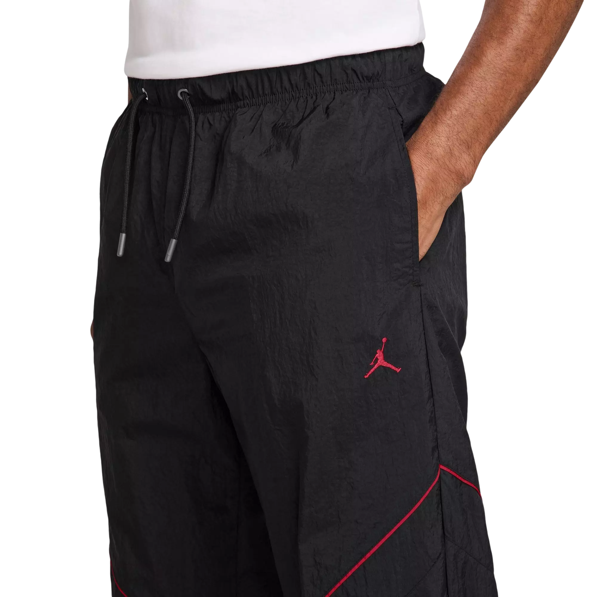 Jordan Men's Brooklyn Draft Pants - BLACK