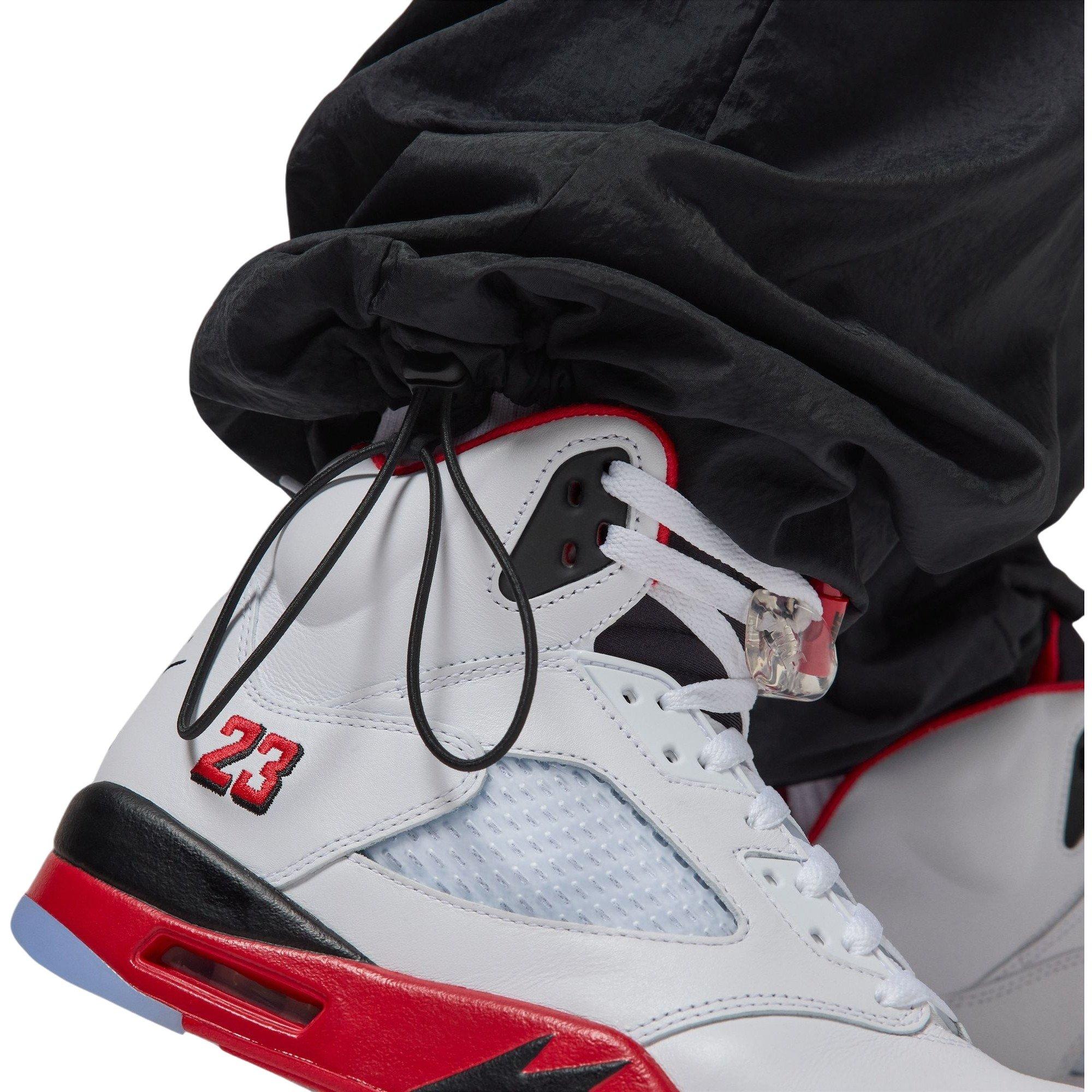 Jordan Men's Brooklyn Draft Pants - BLACK Thumbnail View 6