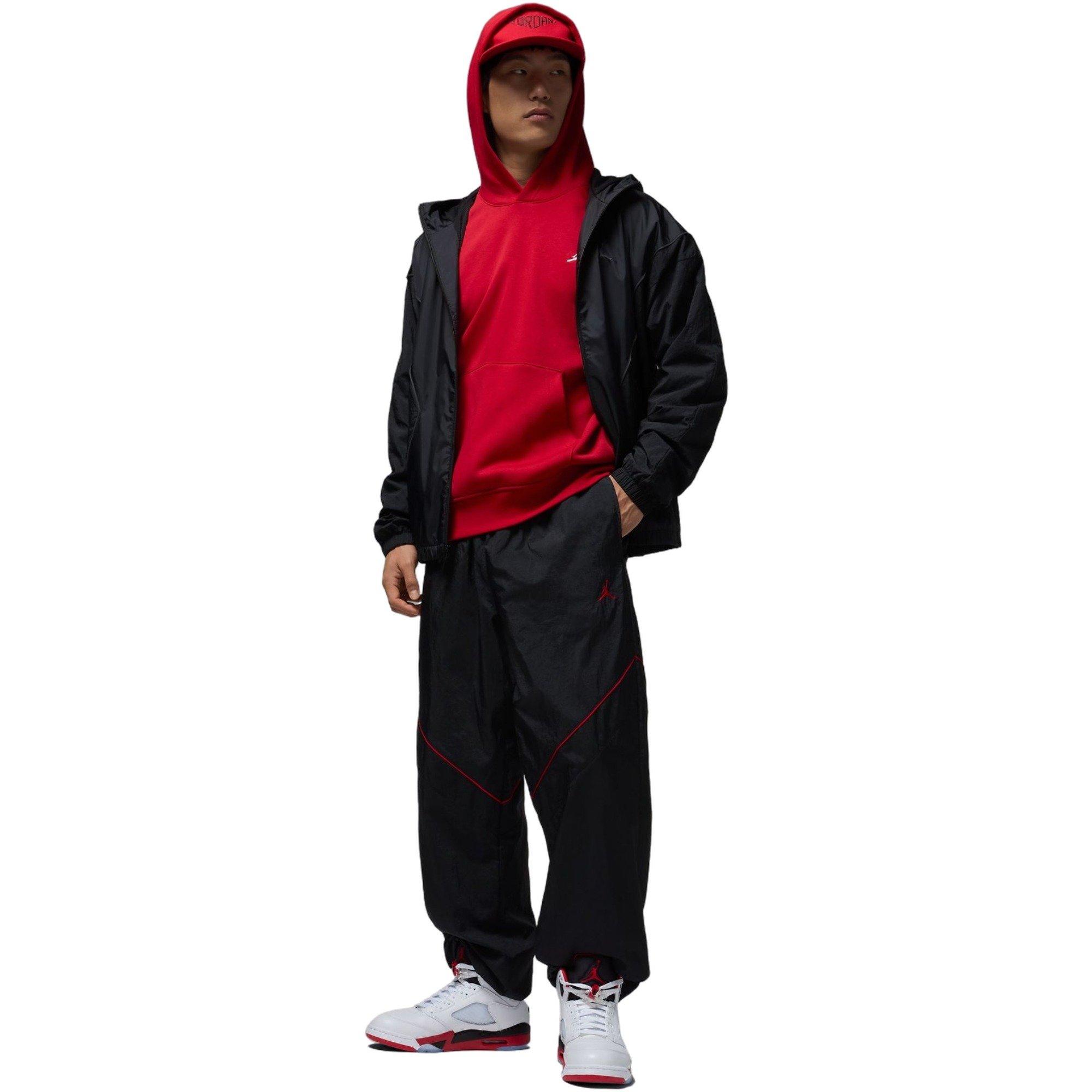Jordan Men's Brooklyn Draft Pants - BLACK Thumbnail View 7
