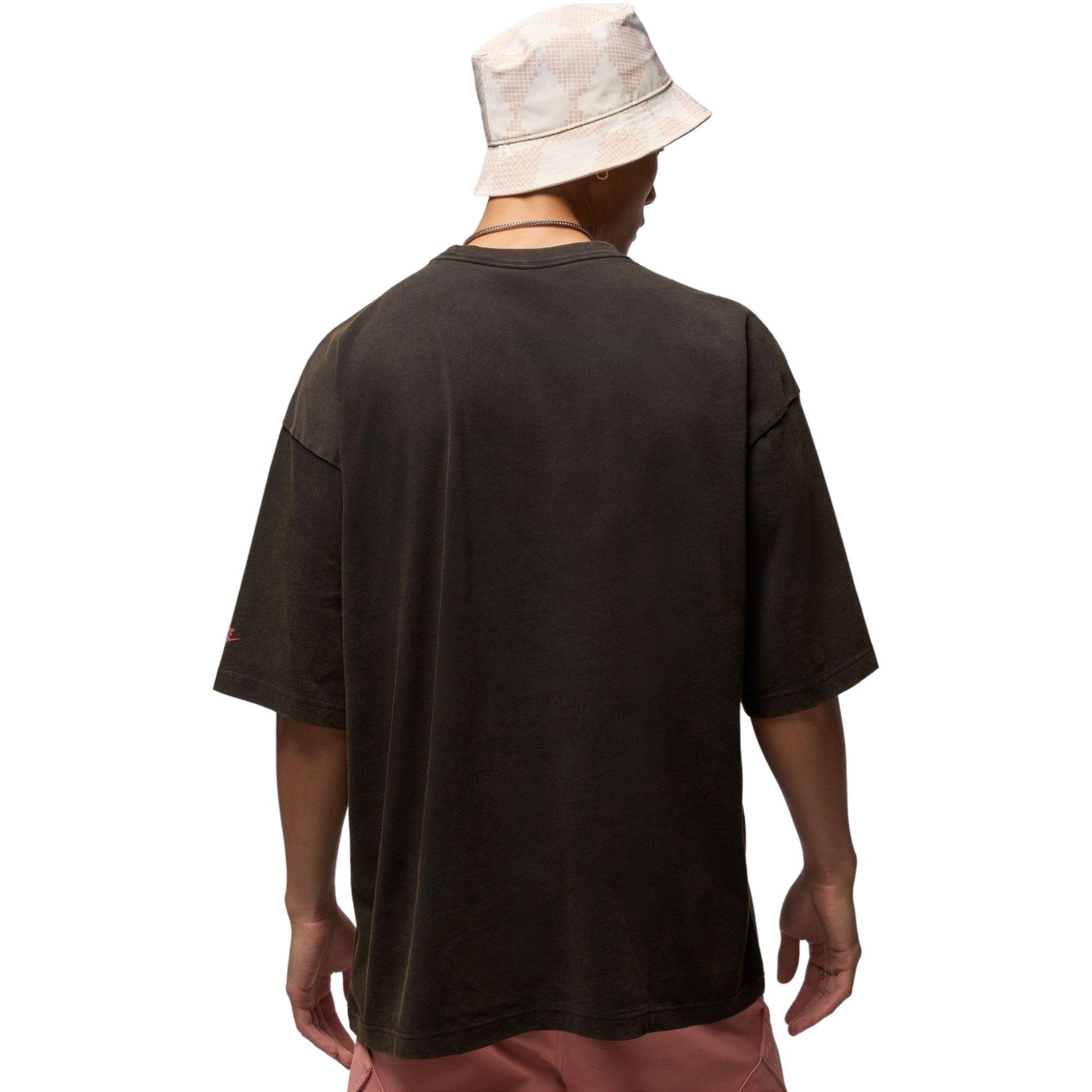 Jordan Men's Oversized Reissue Tee - BLACK Thumbnail View 2