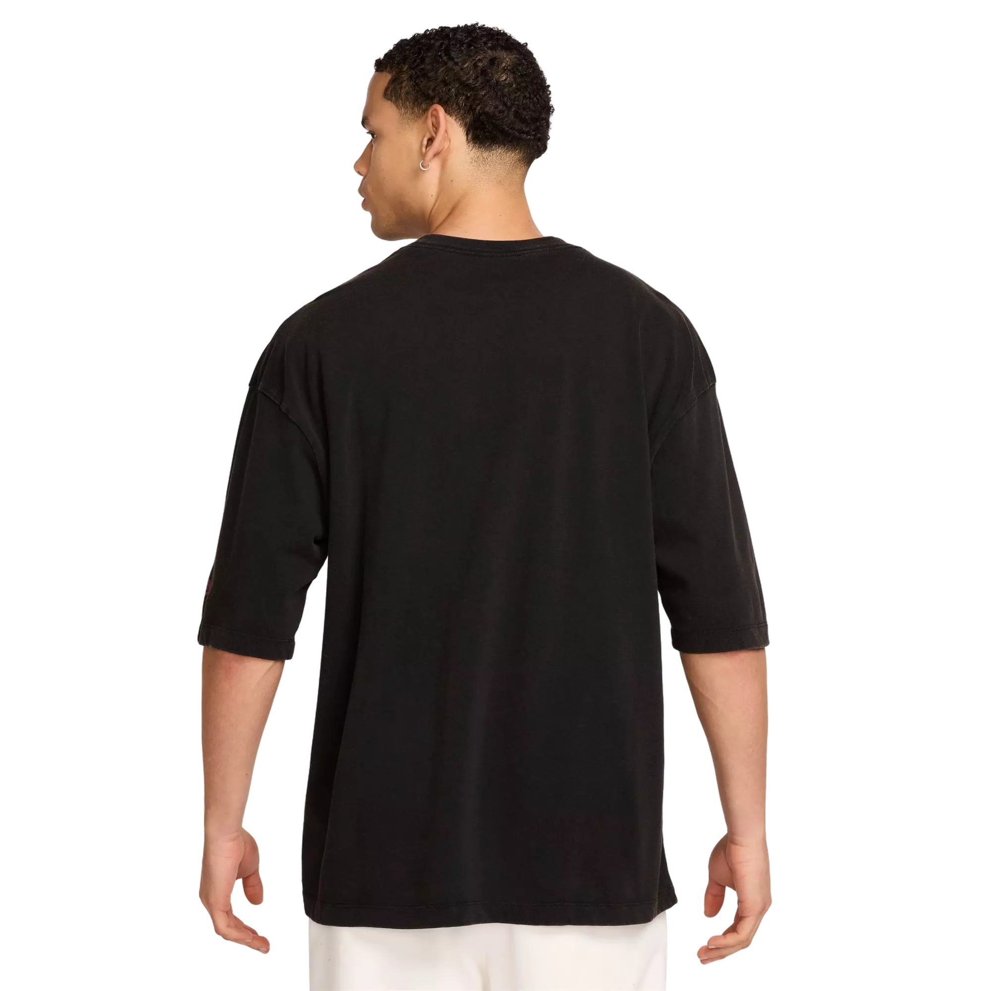 Jordan Men's Oversized Reissue Tee - BLACK