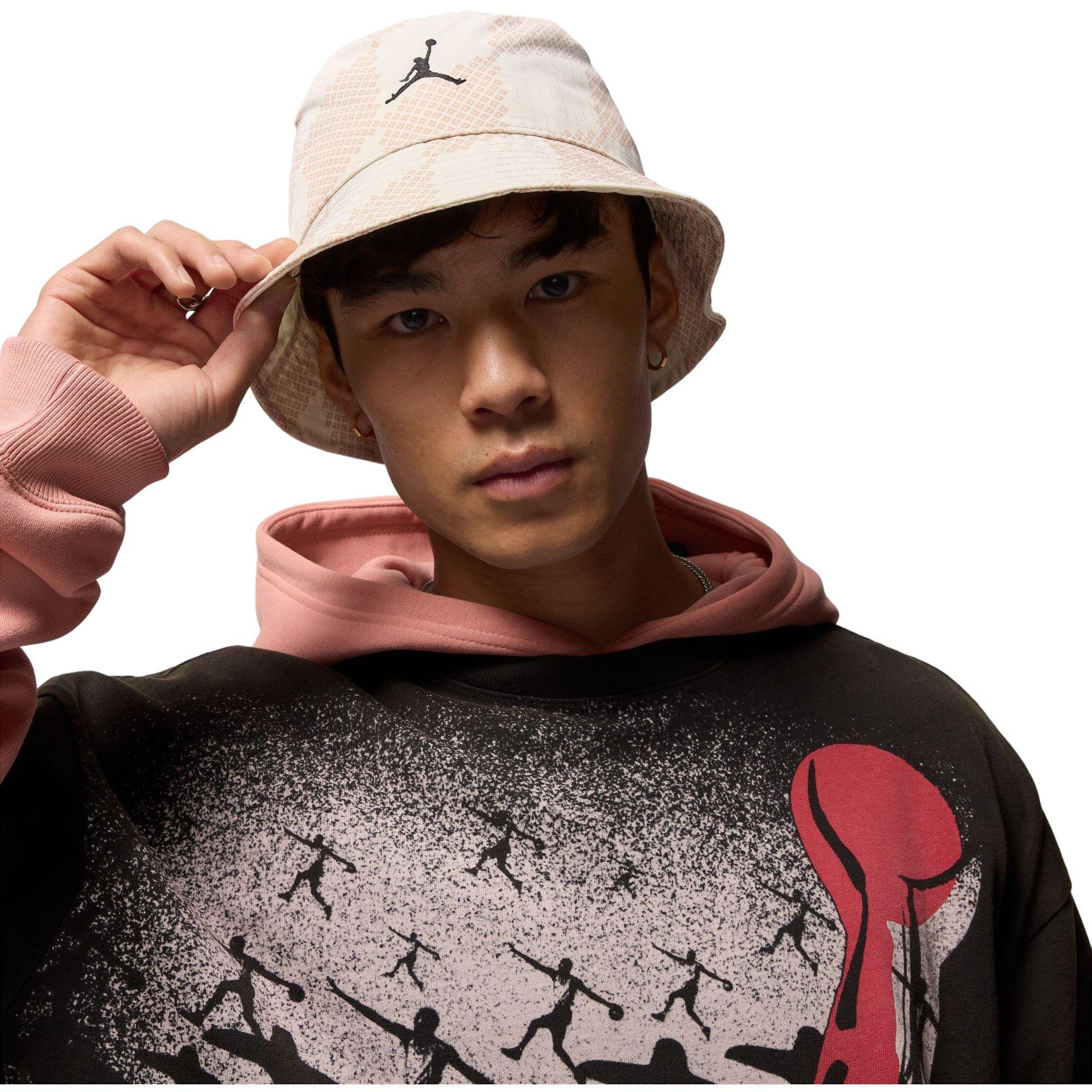 Jordan Men's Oversized Reissue Tee - BLACK Thumbnail View 3