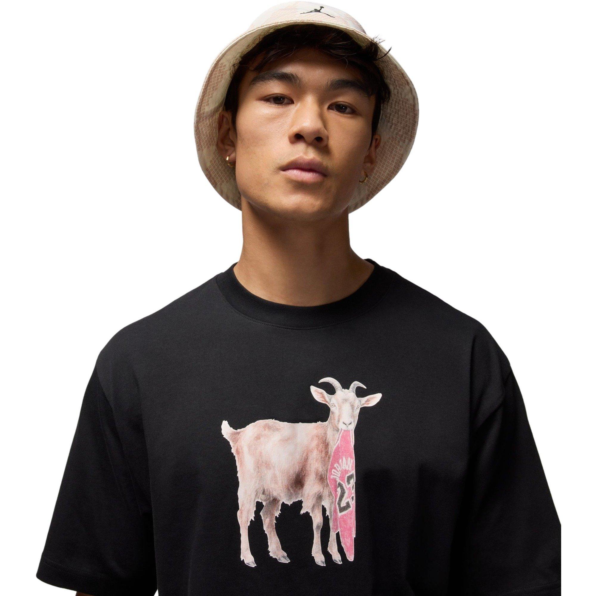 Jordan Men's Graphic Tee - BLACK Thumbnail View 3