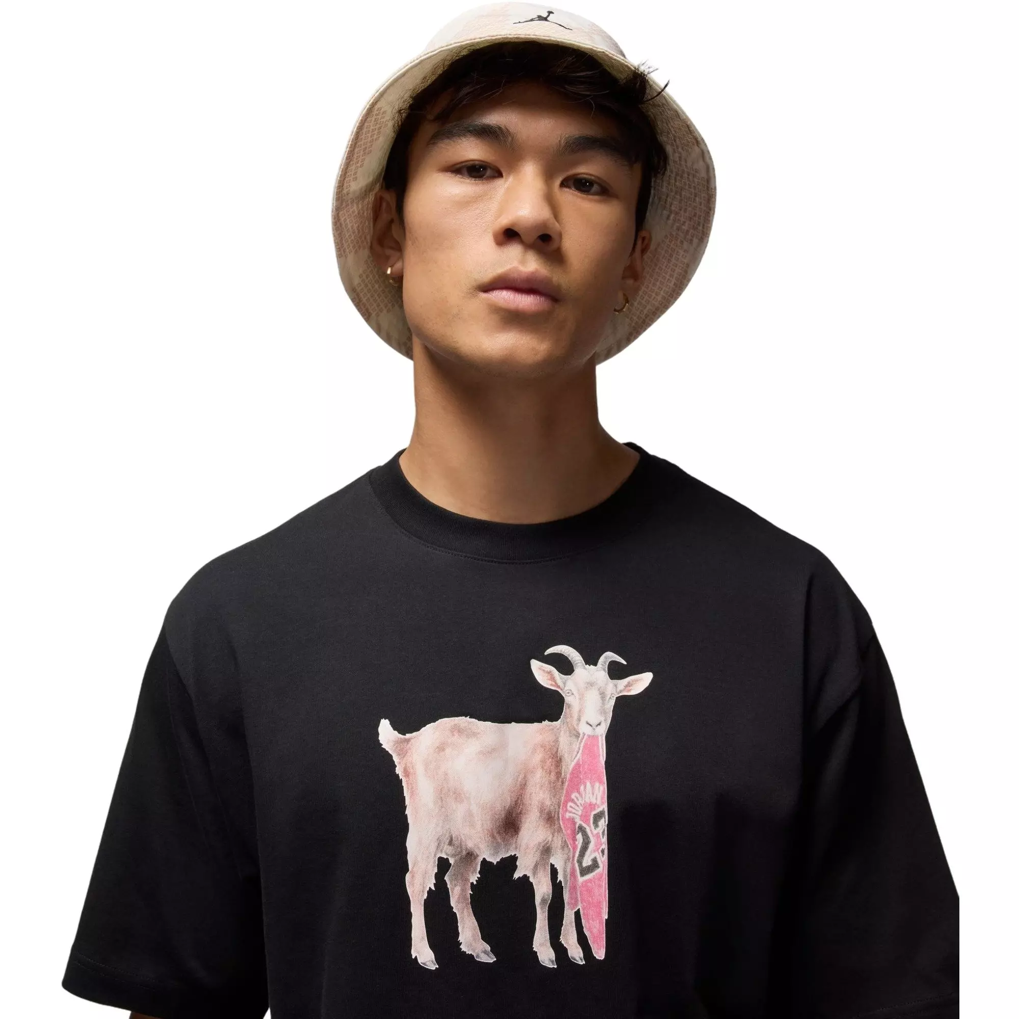 Jordan Men's Graphic Tee - BLACK