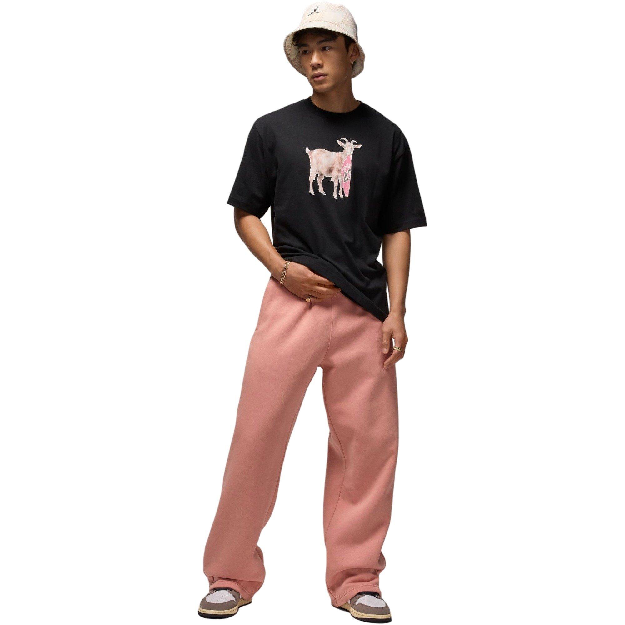 Jordan Men's Graphic Tee - BLACK Thumbnail View 6