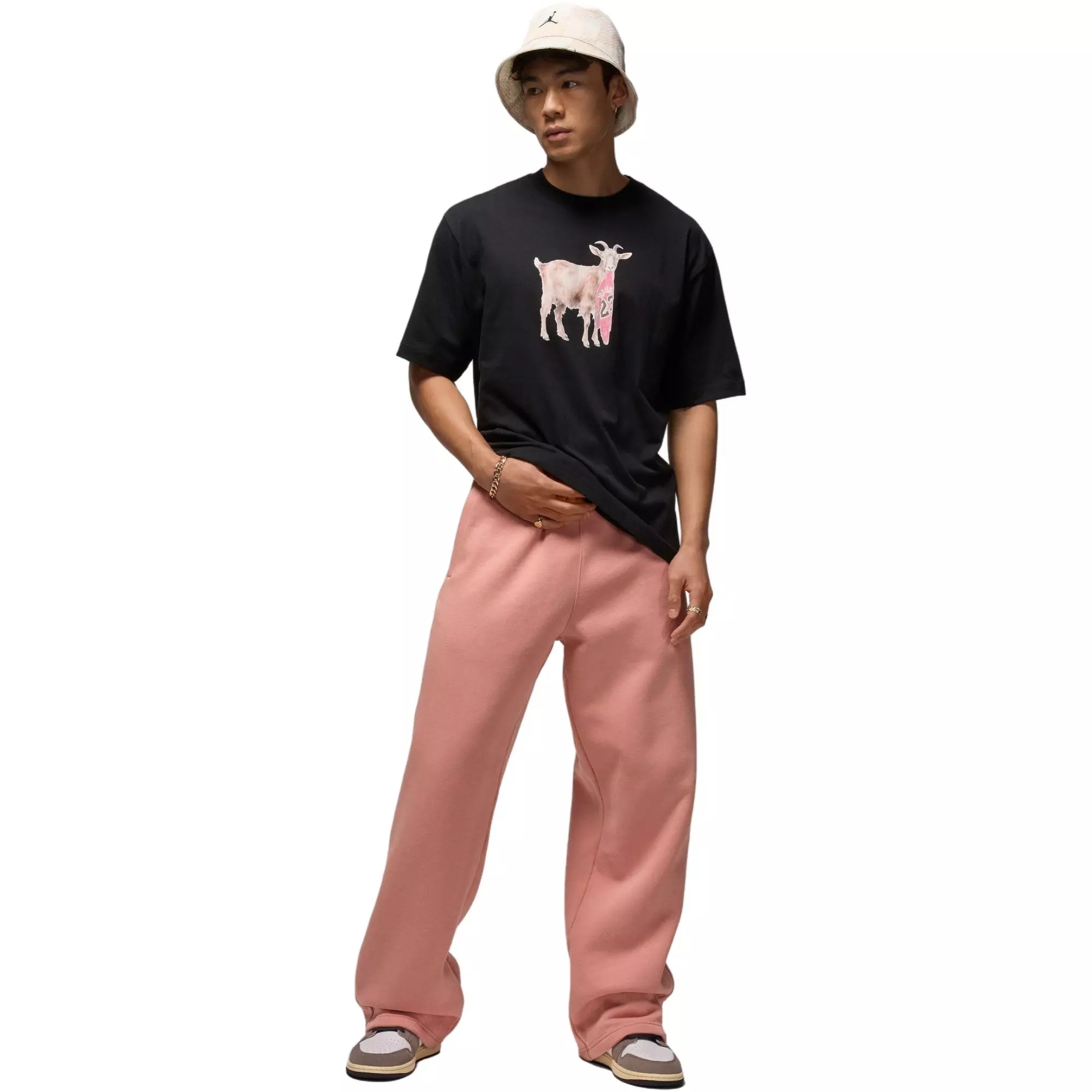 Jordan Men's Graphic Tee - BLACK