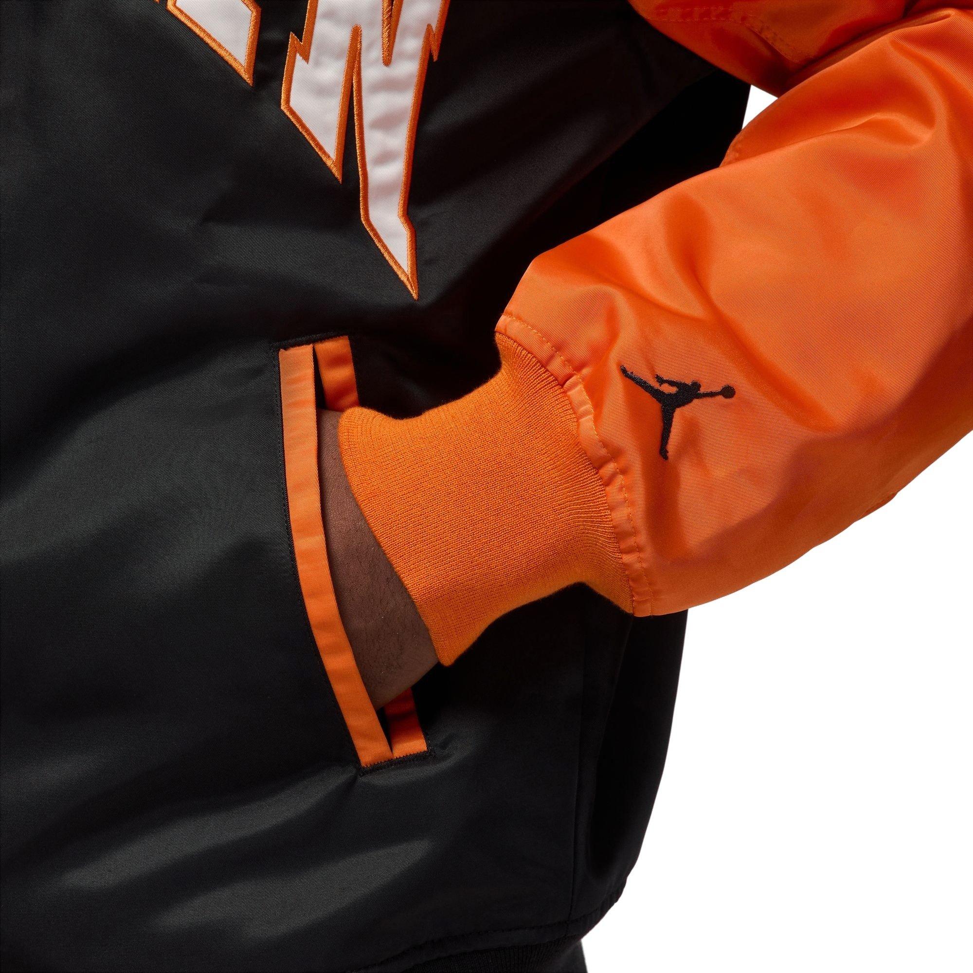 Jordan Men's Brooklyn Collegiate Varsity Jacket - BLACK Thumbnail View 5