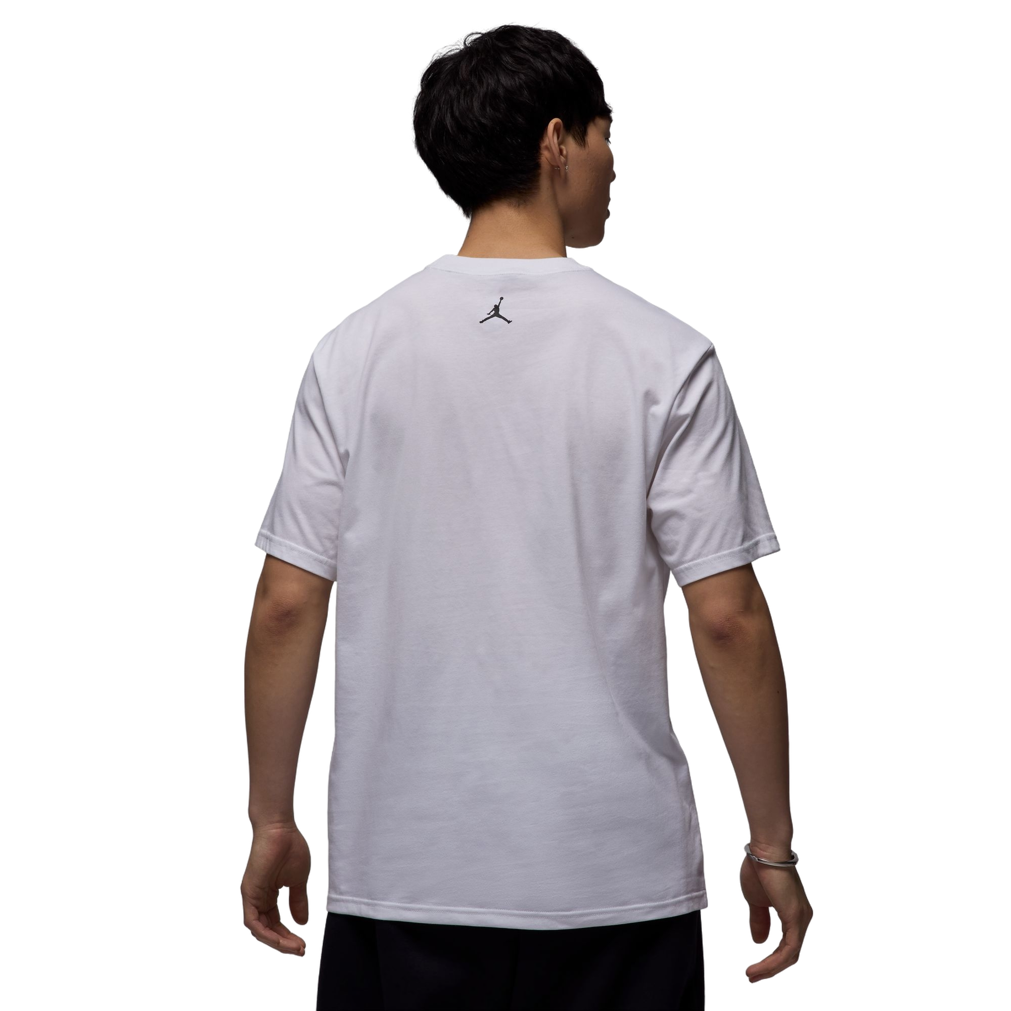 Jordan Men's Sport Dri-FIT Graphic Tee - WHITE Thumbnail View 2