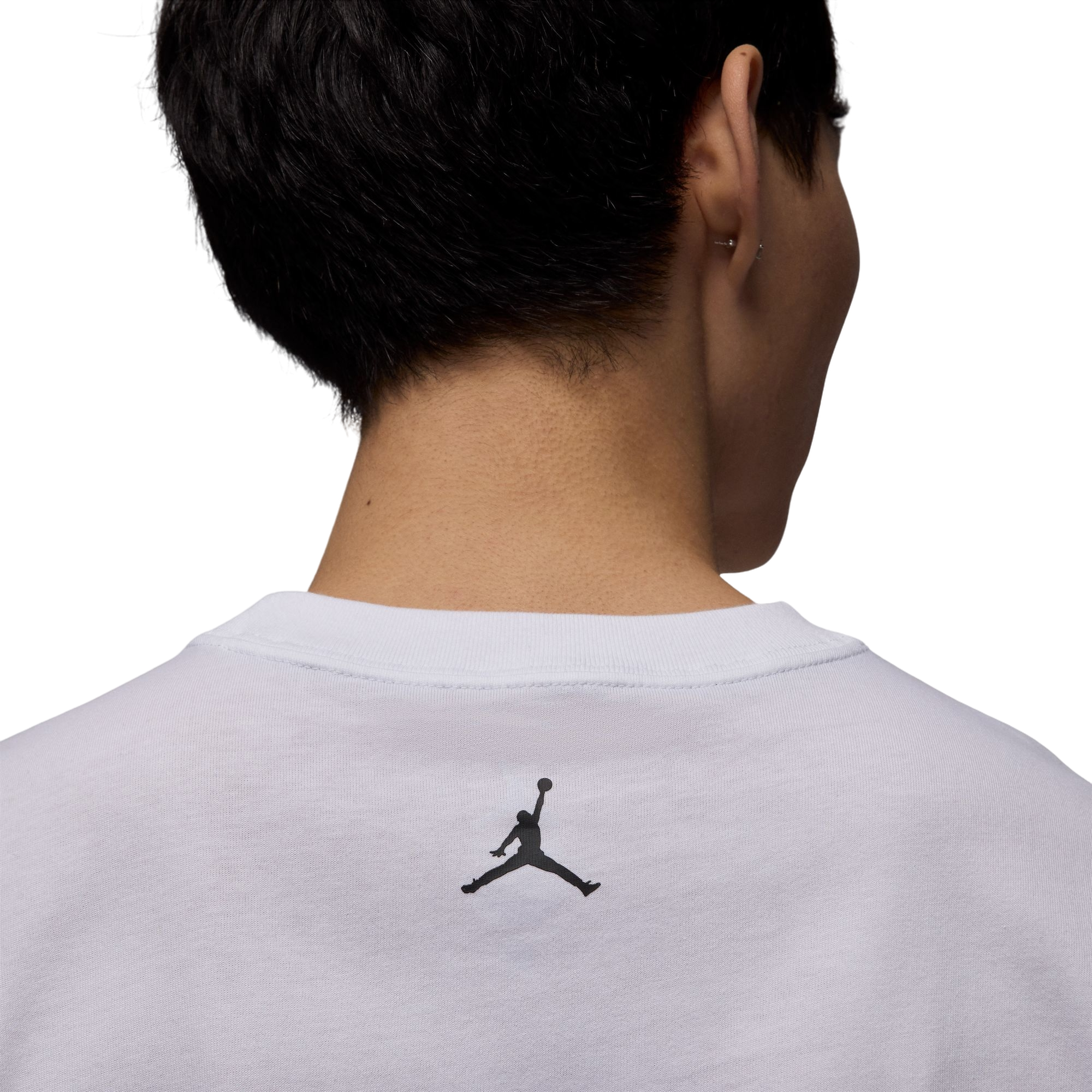 Jordan Men's Sport Dri-FIT Graphic Tee - WHITE Thumbnail View 5