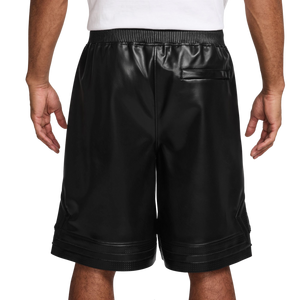 Jordan Men's Vegan Leather Diamond Shorts