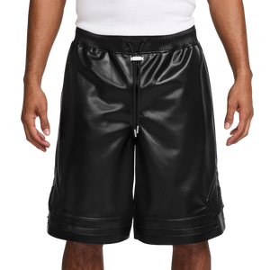 Jordan Men's Vegan Leather Diamond Shorts