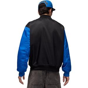 Jordan Men's Brooklyn Collegiate Varsity Jacket-Black