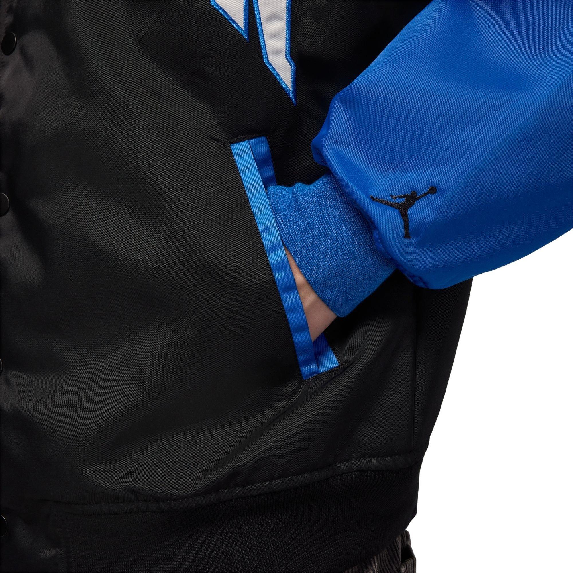 Jordan Men's Brooklyn Collegiate Varsity Jacket-Black - BLACK Thumbnail View 6