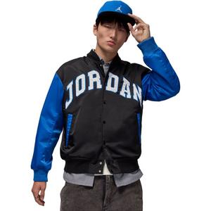 Jordan Men's Brooklyn Collegiate Varsity Jacket-Black