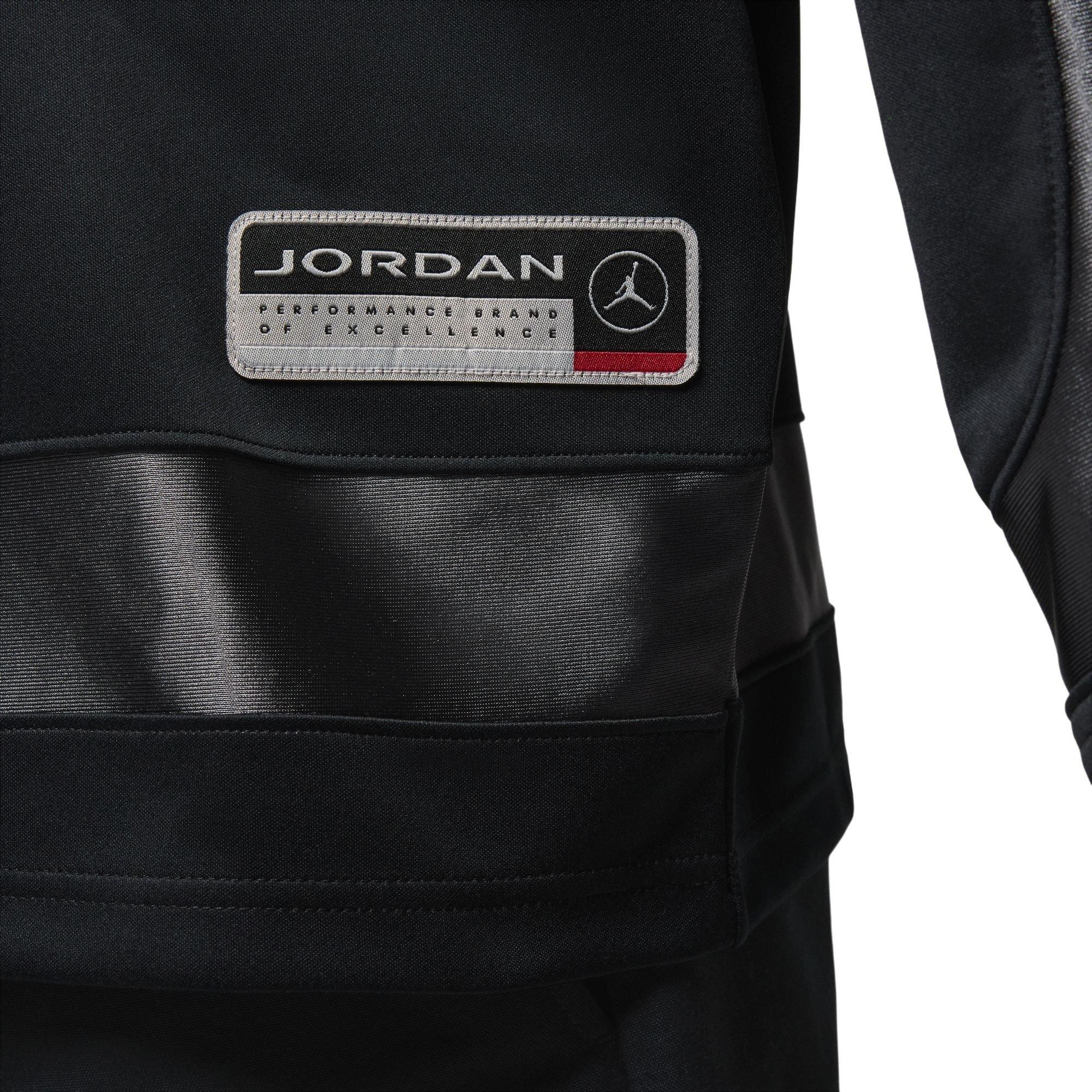 Jordan Men's Brooklyn Collegiate Hockey Jersey - BLACK Thumbnail View 6