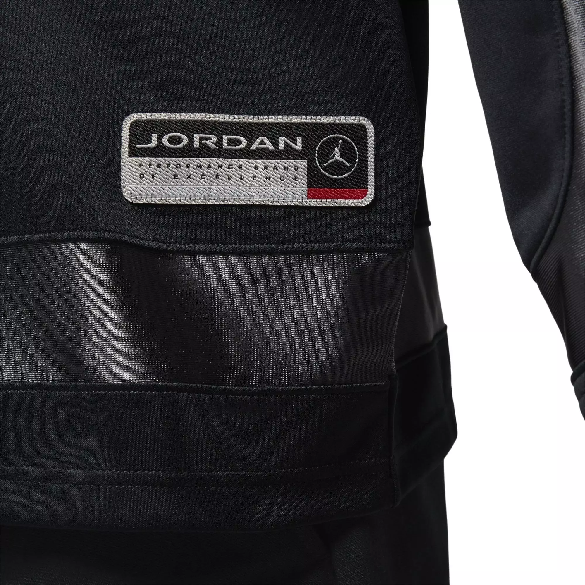 Jordan Men's Brooklyn Collegiate Hockey Jersey - BLACK