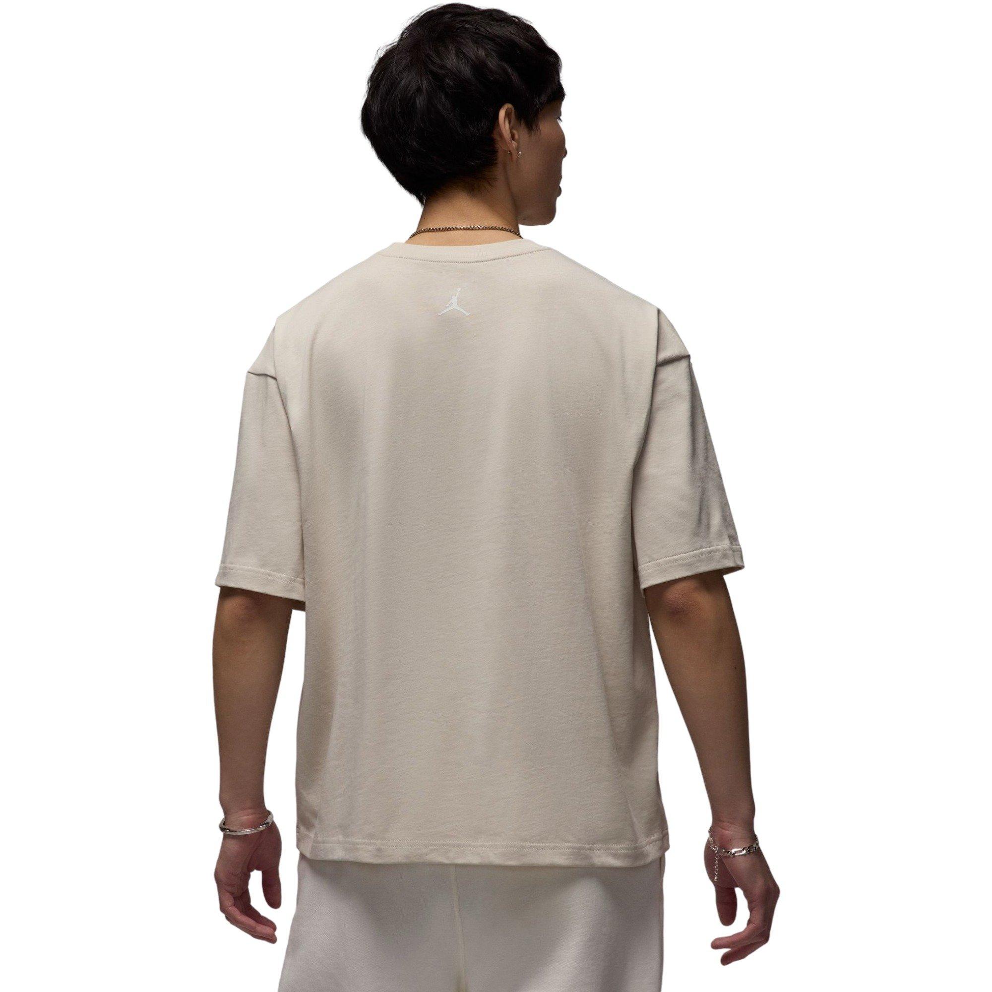 Jordan Men's Flight Boxy Tee - Brown - BROWN Thumbnail View 2