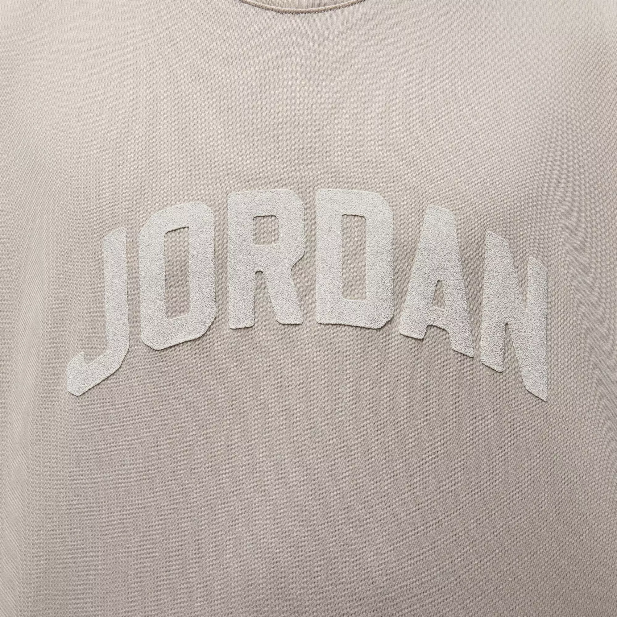 Jordan Men's Flight Boxy Tee - BROWN