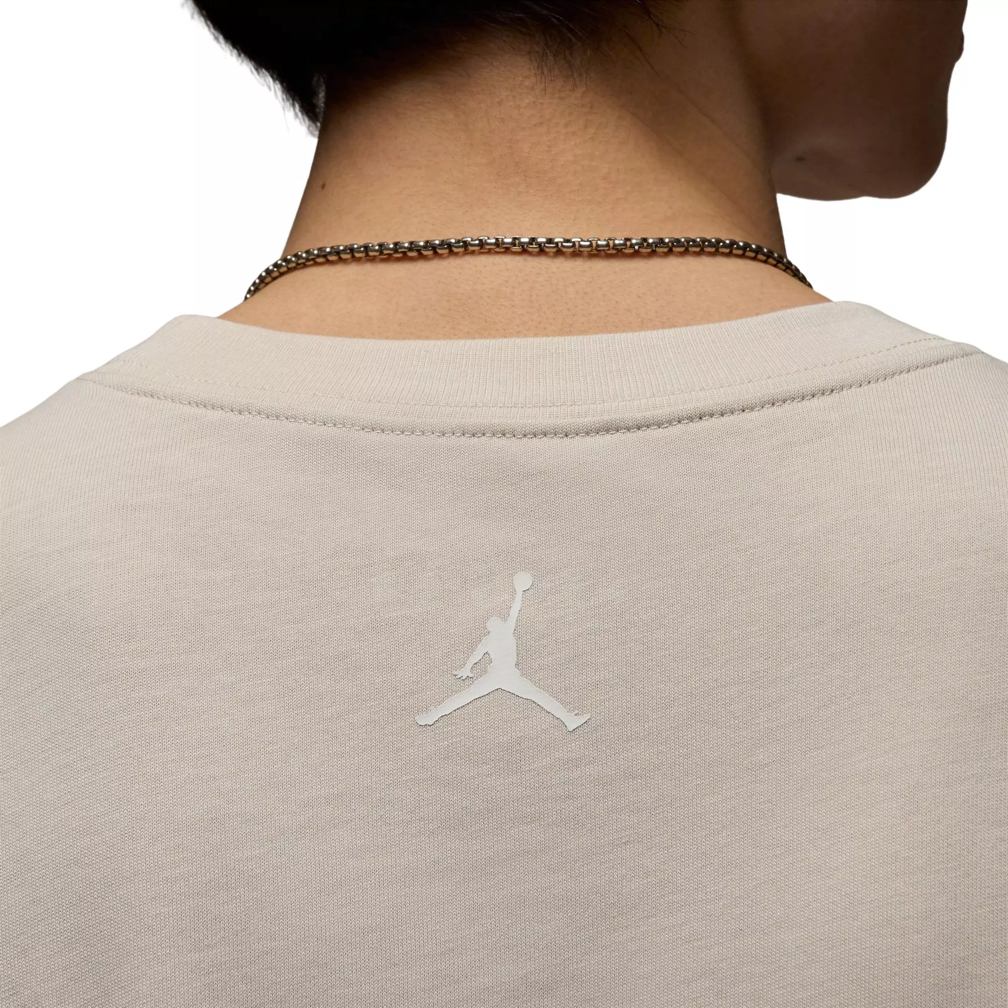 Jordan Men's Flight Boxy Tee - BROWN