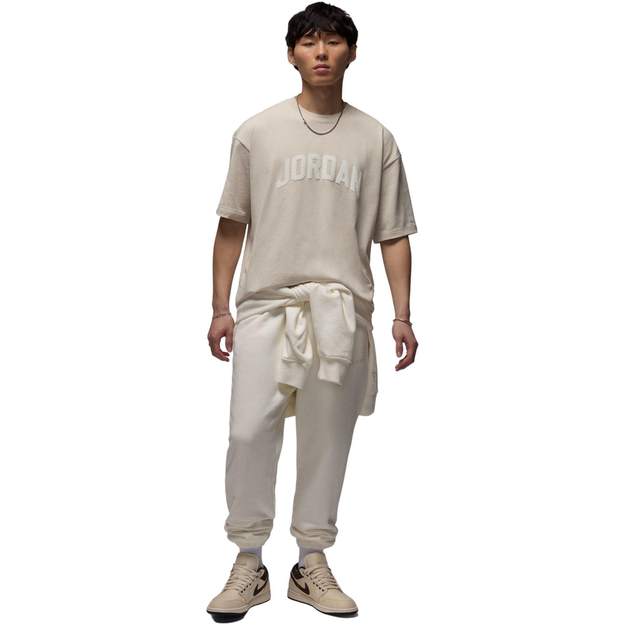 Jordan Men's Flight Boxy Tee - Brown - BROWN Thumbnail View 6