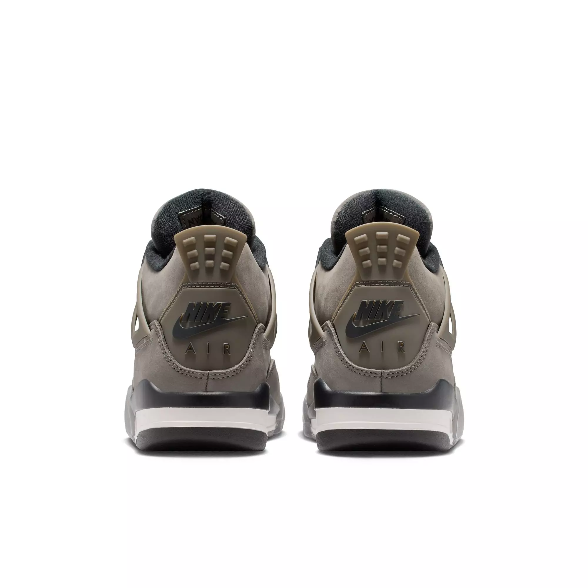 Jordan 4 Retro "Cave Stone and Black" Grade School Kids' Shoe - CAVE STONE/BLACK