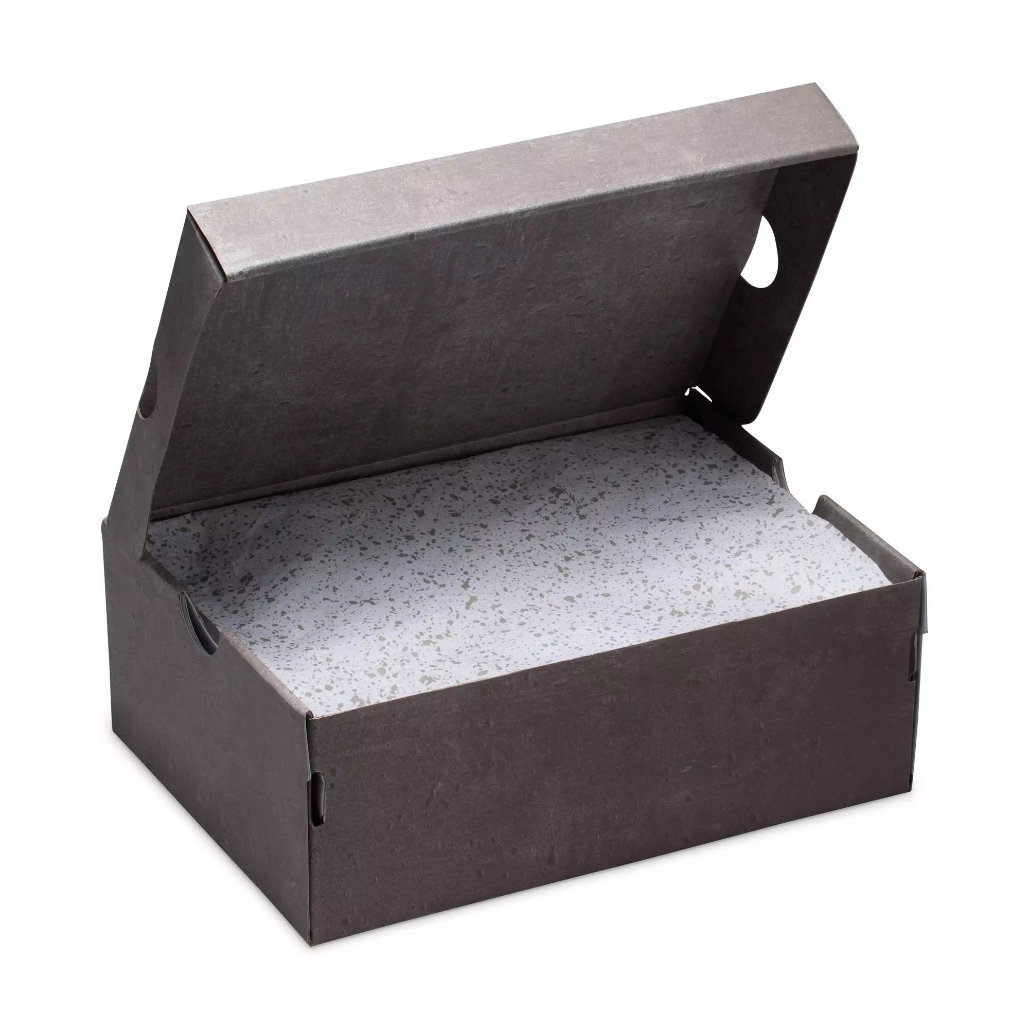 Jordan 4 Retro "Cave Stone and Black" Grade School Kids' Shoe - CAVE STONE/BLACK