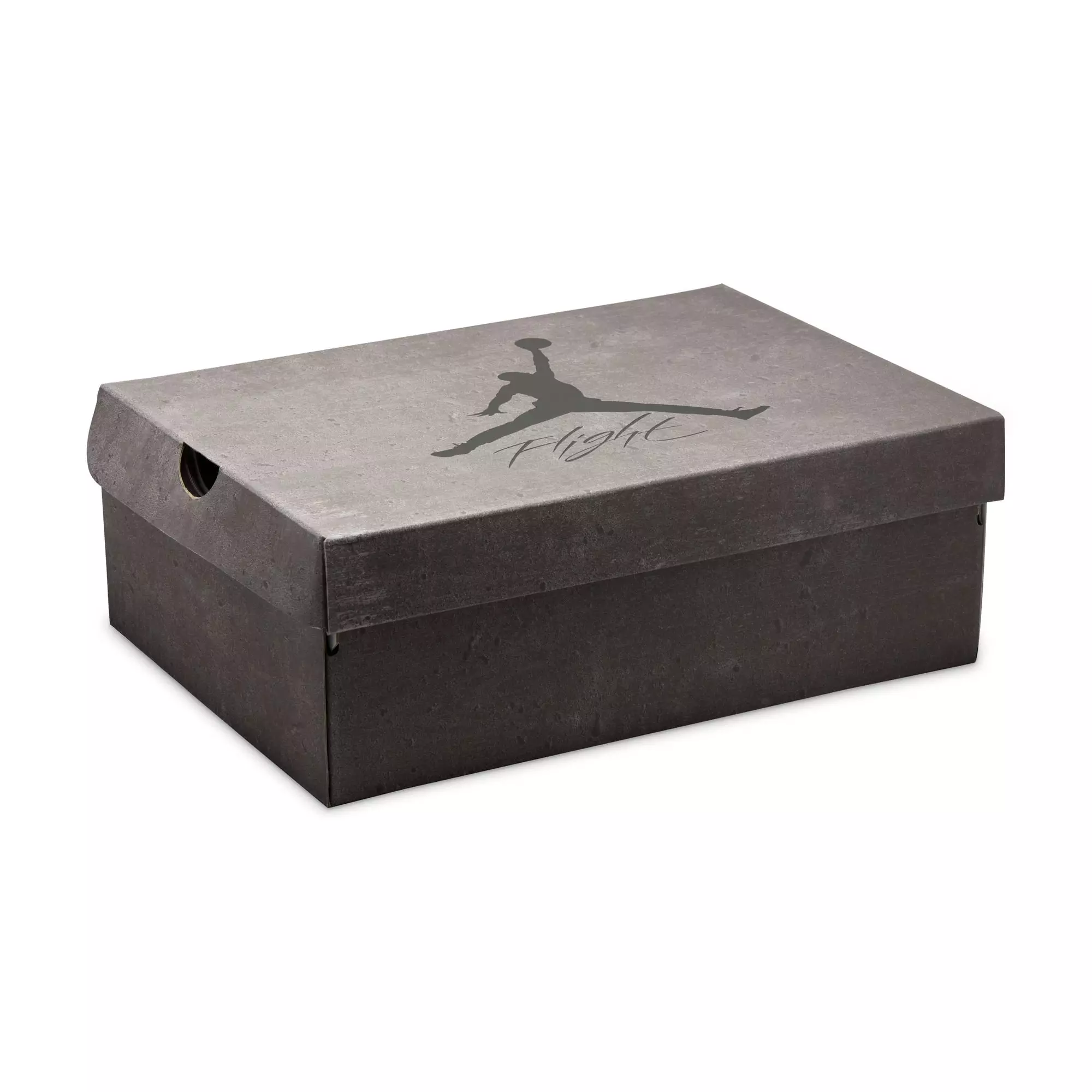 Jordan 4 Retro "Cave Stone and Black" Grade School Kids' Shoe - CAVE STONE/BLACK