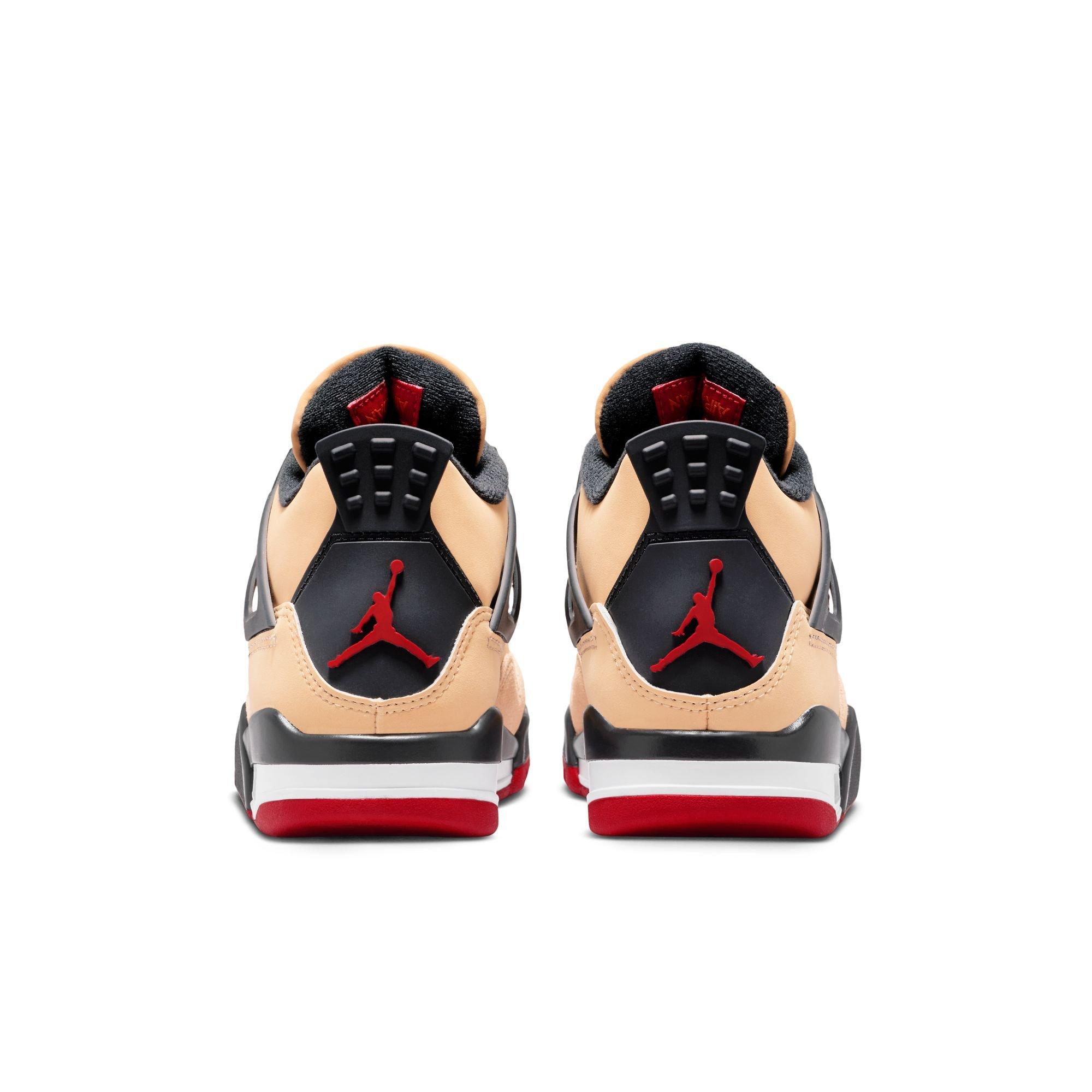 Jordan 4 Retro Grade School "Pizza" Kids' Shoe