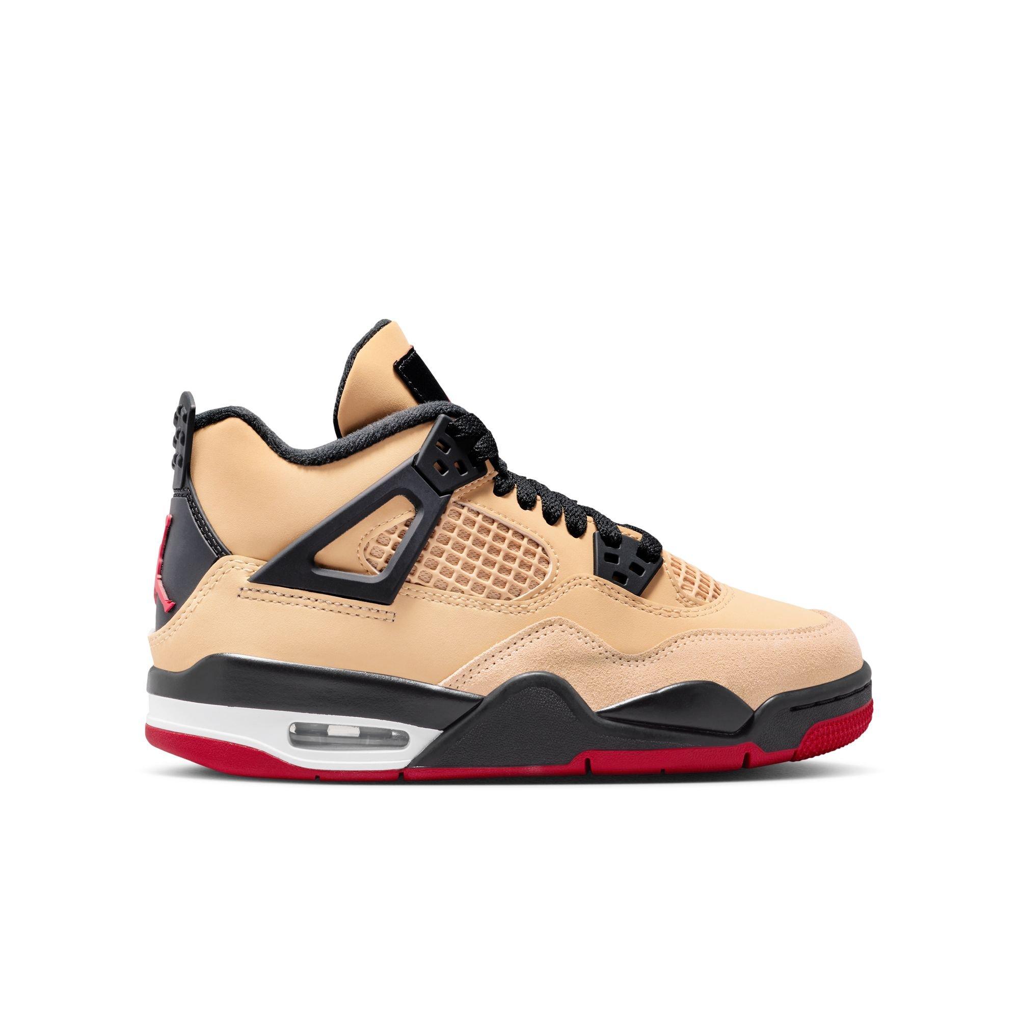 Jordan 4 Retro Grade School "Pizza" Kids' Shoe